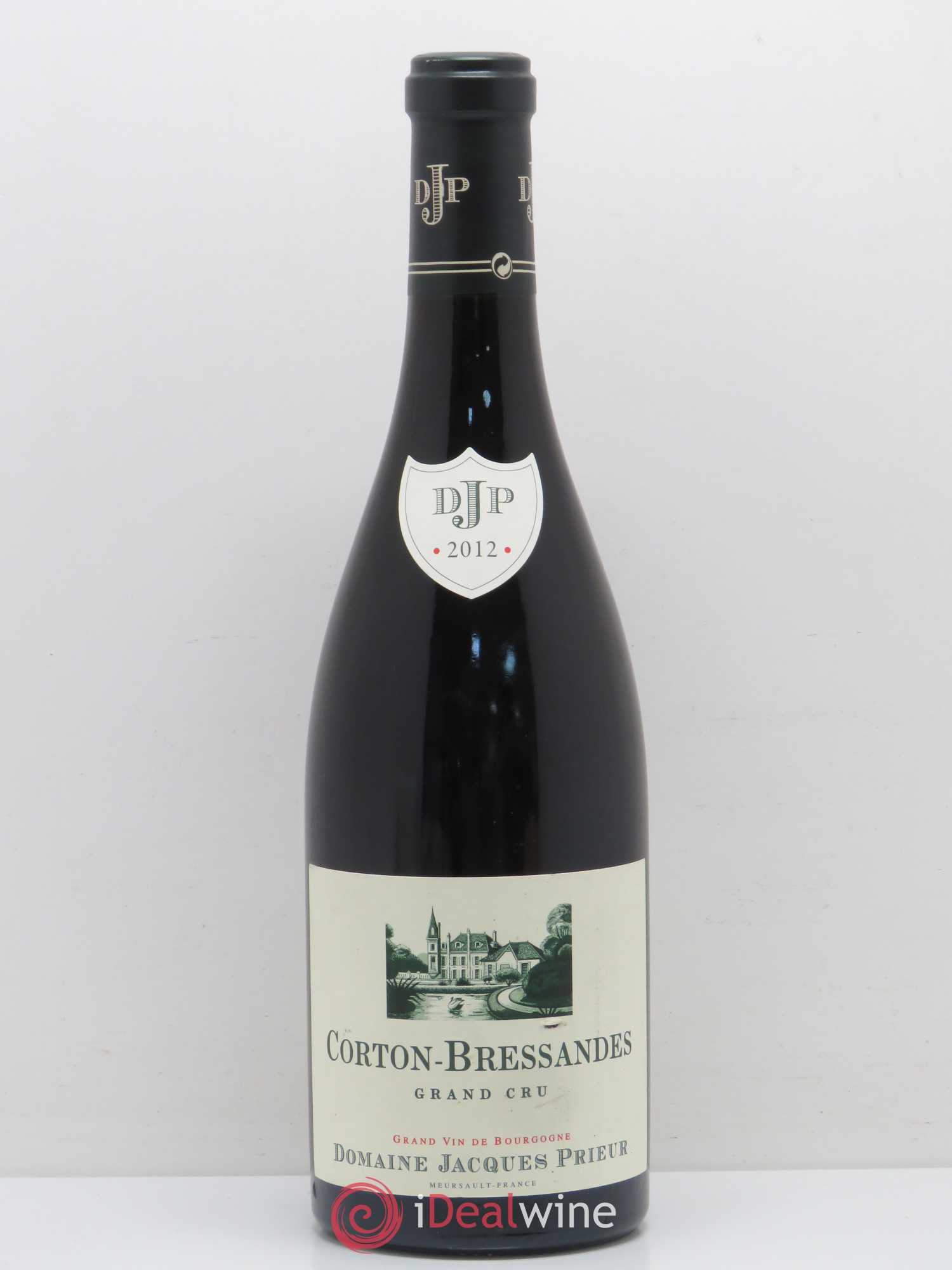 Corton-Bressandes Grand Cru Jacques Prieur (Domaine) 2012 - Lot de 1 bouteille - 0