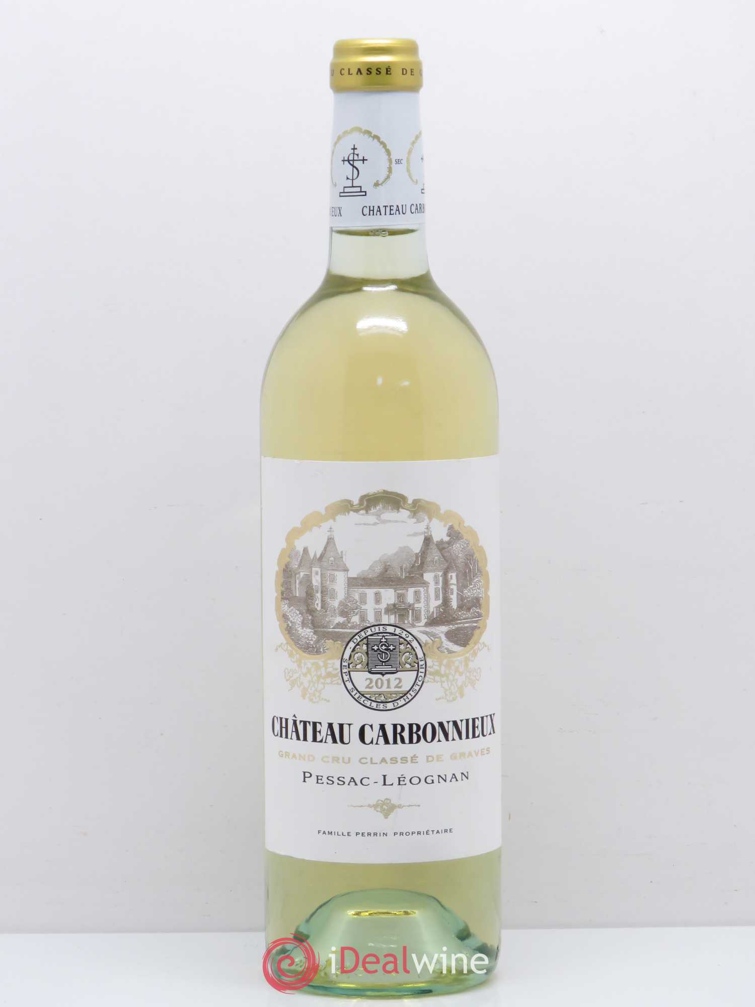 Château Carbonnieux Cru Classé de Graves 2012 - Lot de 1 bouteille - 0