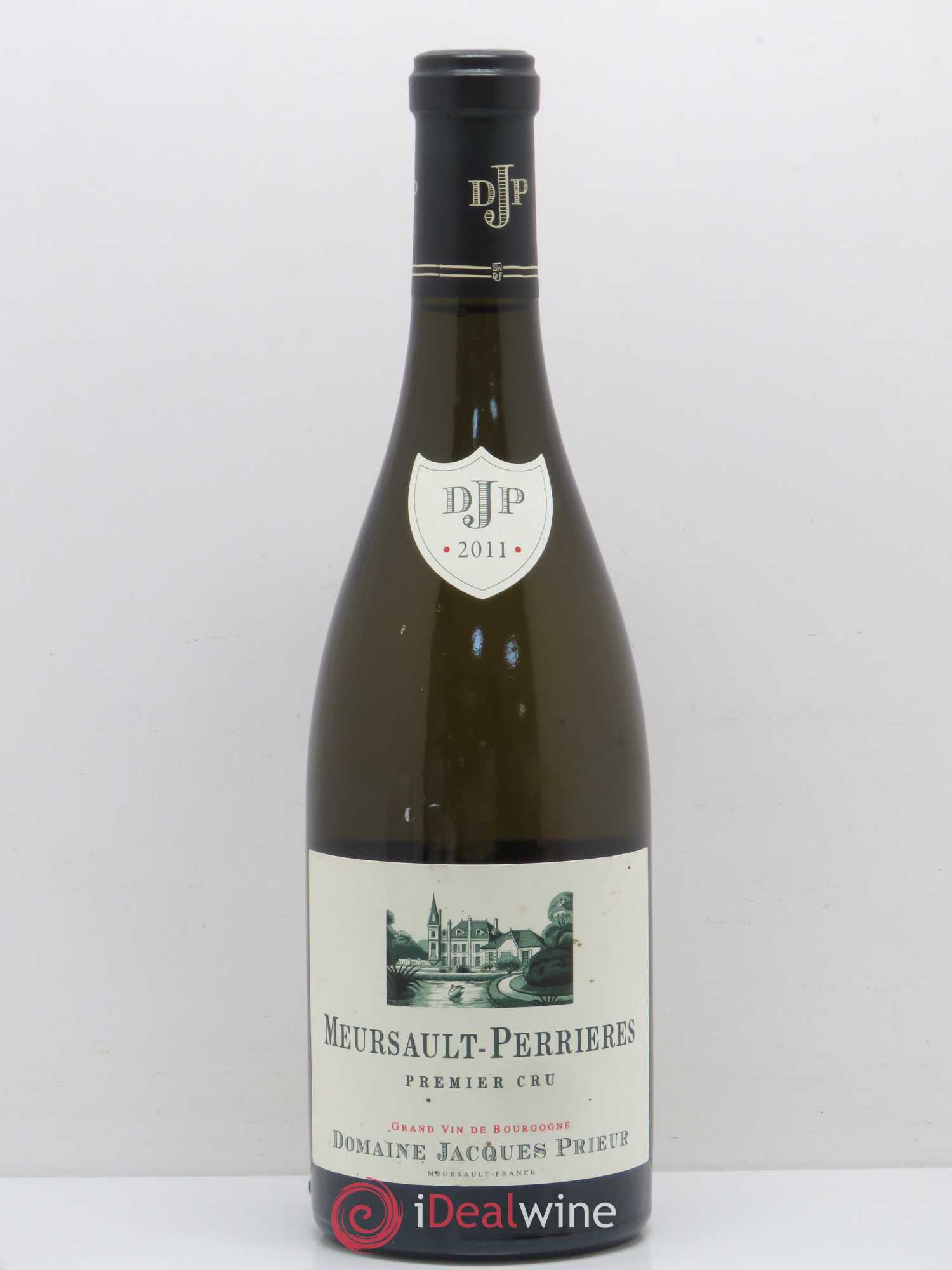 Meursault 1er Cru Perrières Jacques Prieur (Domaine) 2011 - Lot de 1 bouteille - 0