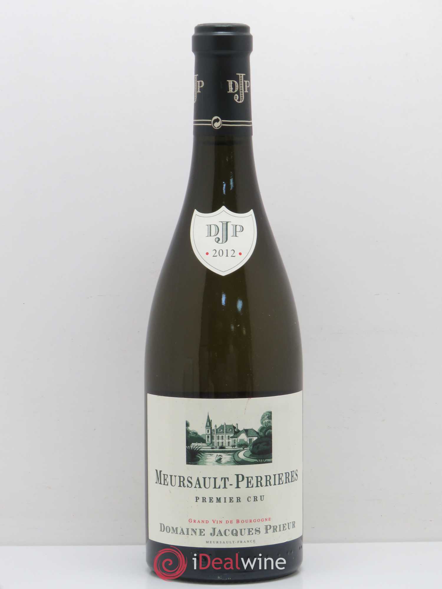Meursault 1er Cru Perrières Jacques Prieur (Domaine) 2012 - Lot de 1 bouteille - 0