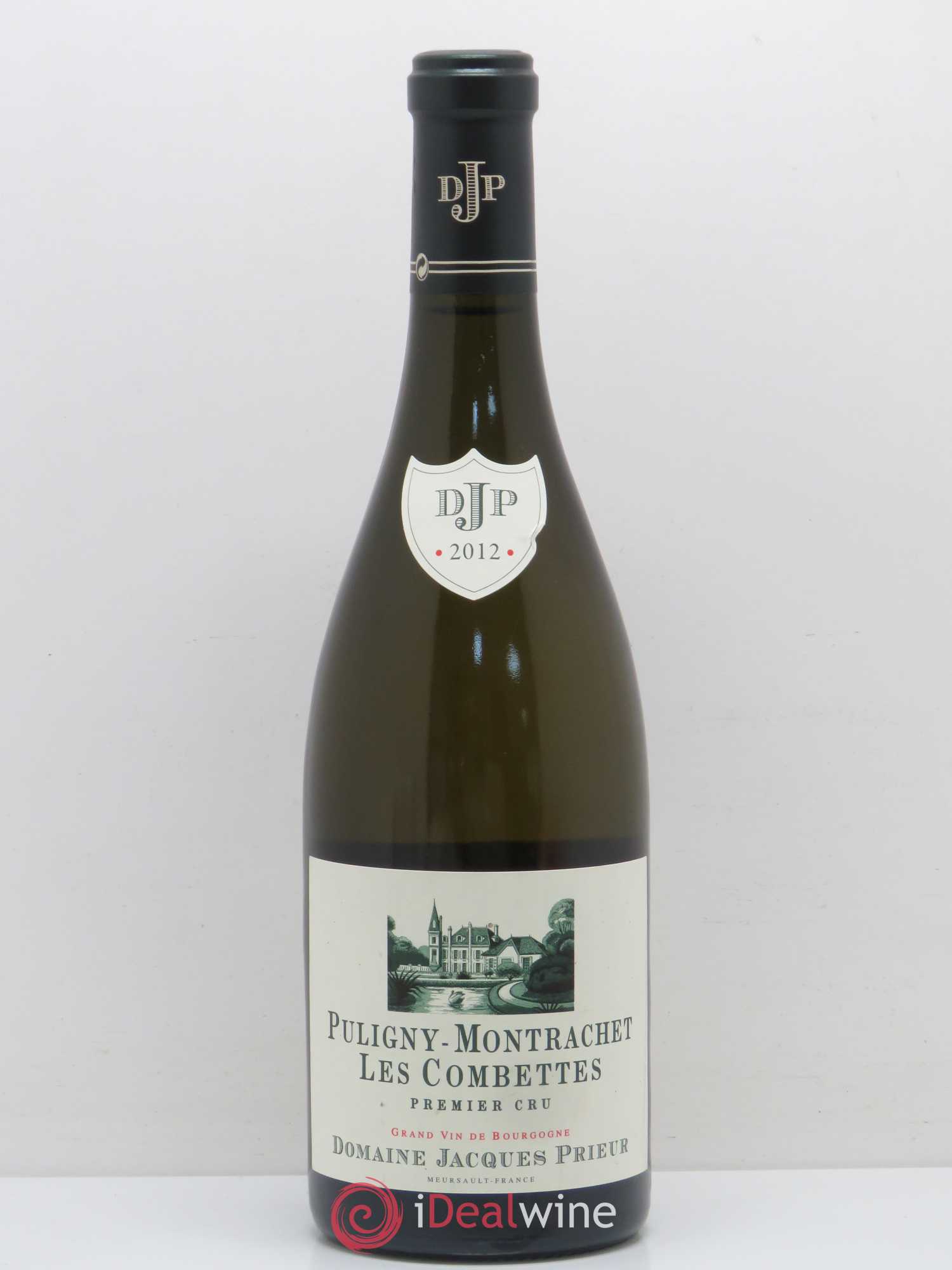 Puligny-Montrachet 1er Cru Les Combettes Jacques Prieur (Domaine) 2012 - Lot de 1 bouteille - 0