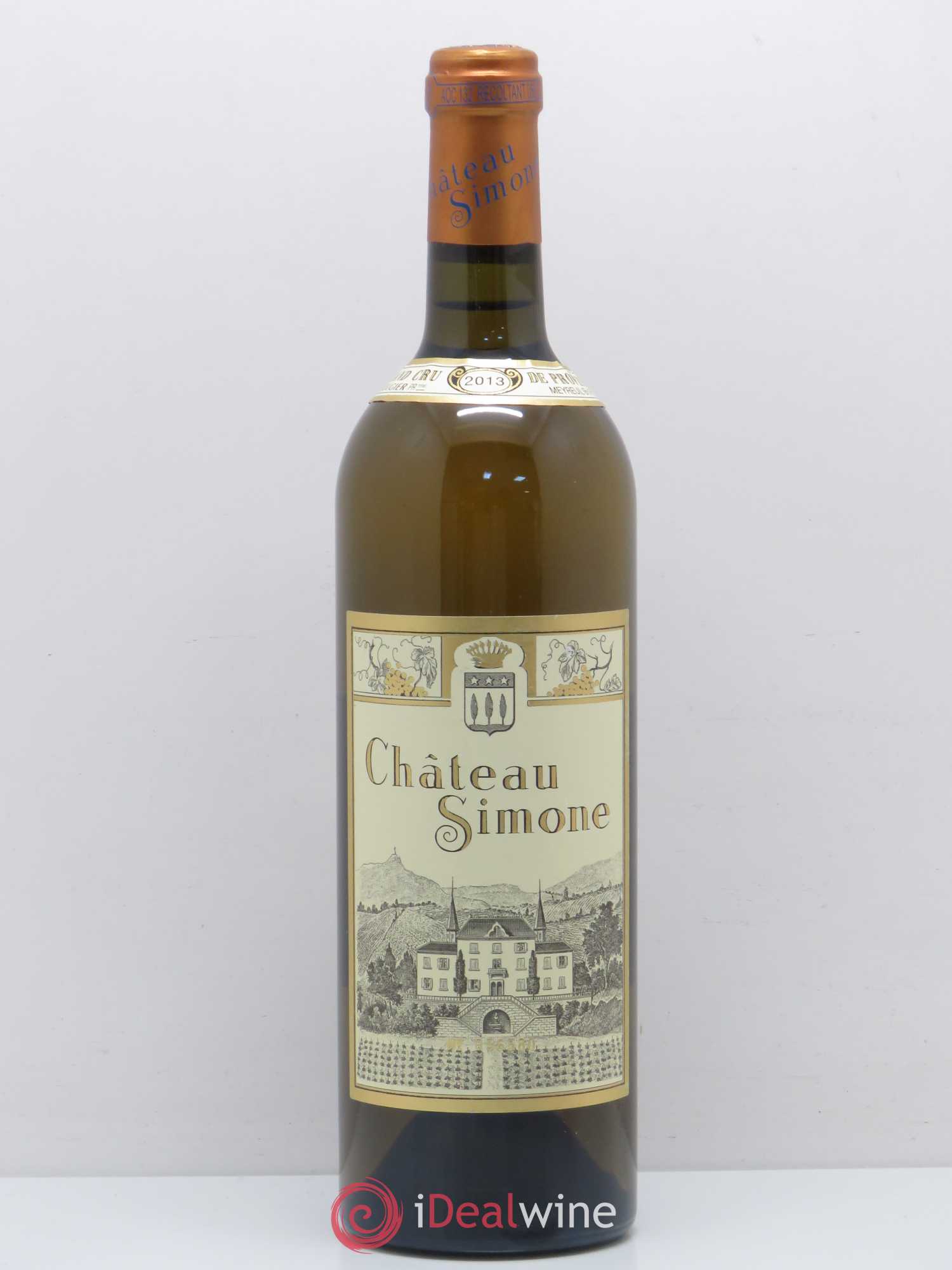 Palette Château Simone Famille Rougier 2013 - Posten von 1 Flasche - 0