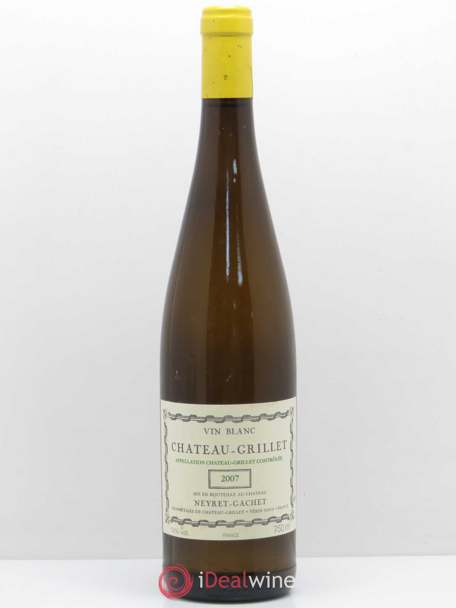 Château Grillet Château-Grillet 2007 - Lot de 1 bouteille - 0