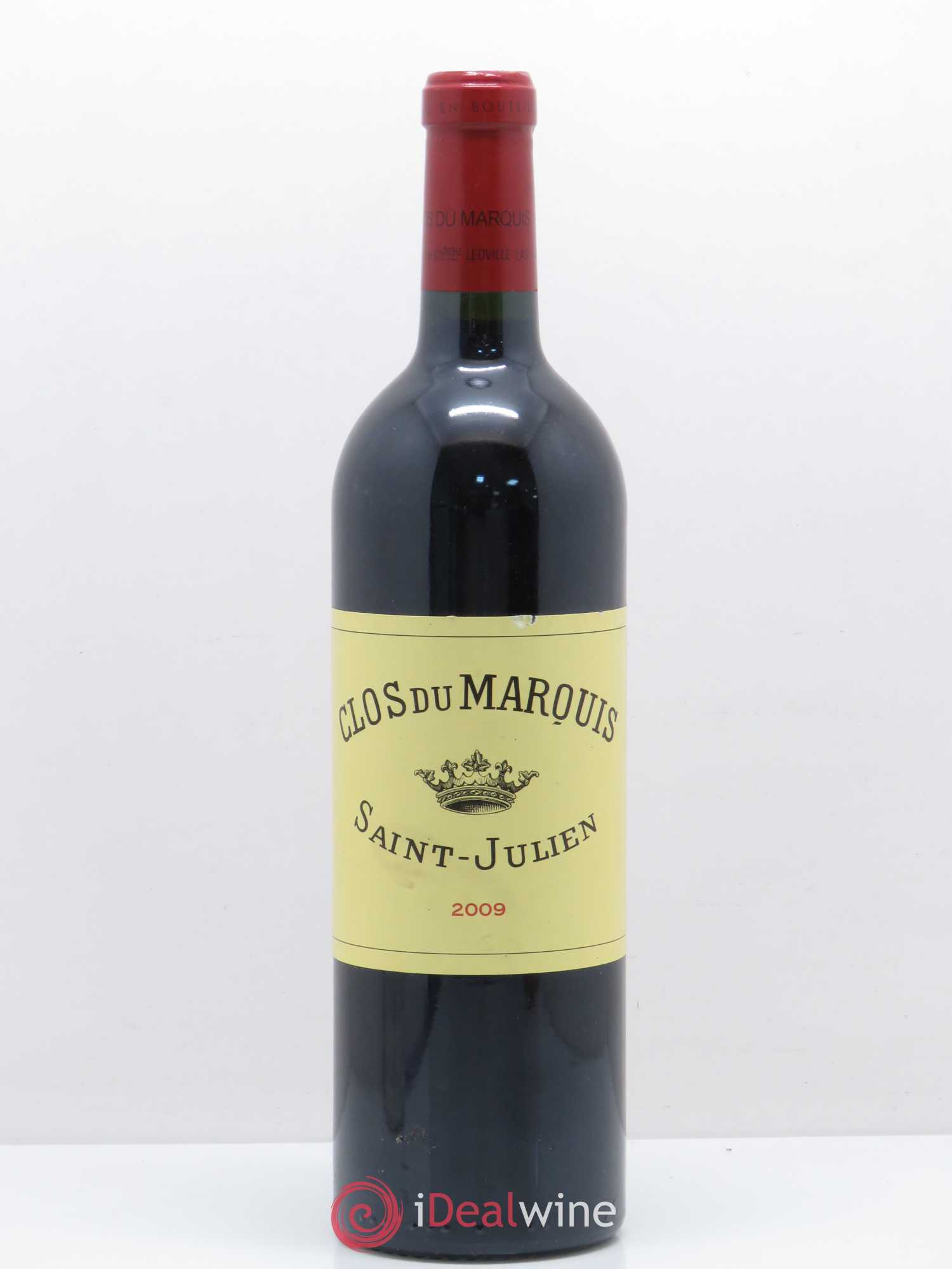 Clos du Marquis 2009 - Lot de 1 bouteille - 0