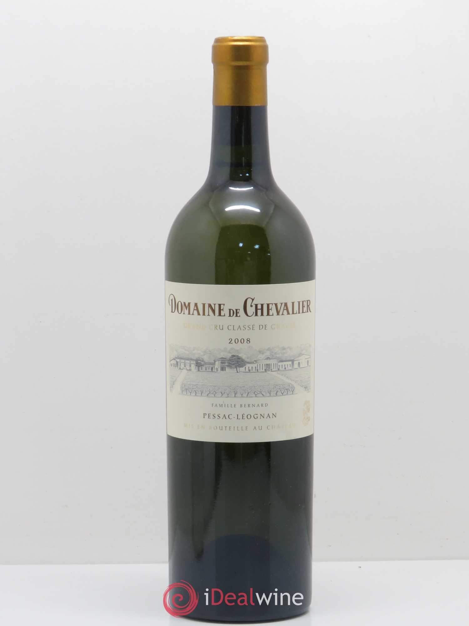 Domaine de Chevalier Cru Classé de Graves 2008 - Lot de 1 bouteille - 0
