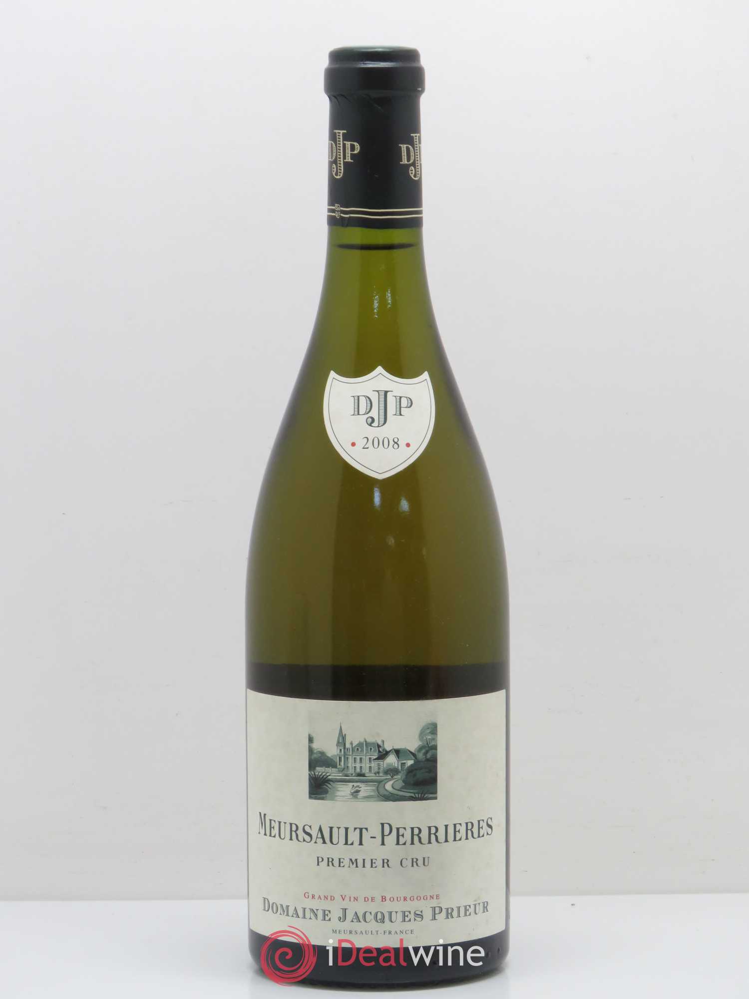 Meursault 1er Cru Perrières Jacques Prieur (Domaine) 2008 - Lot de 1 bouteille - 0