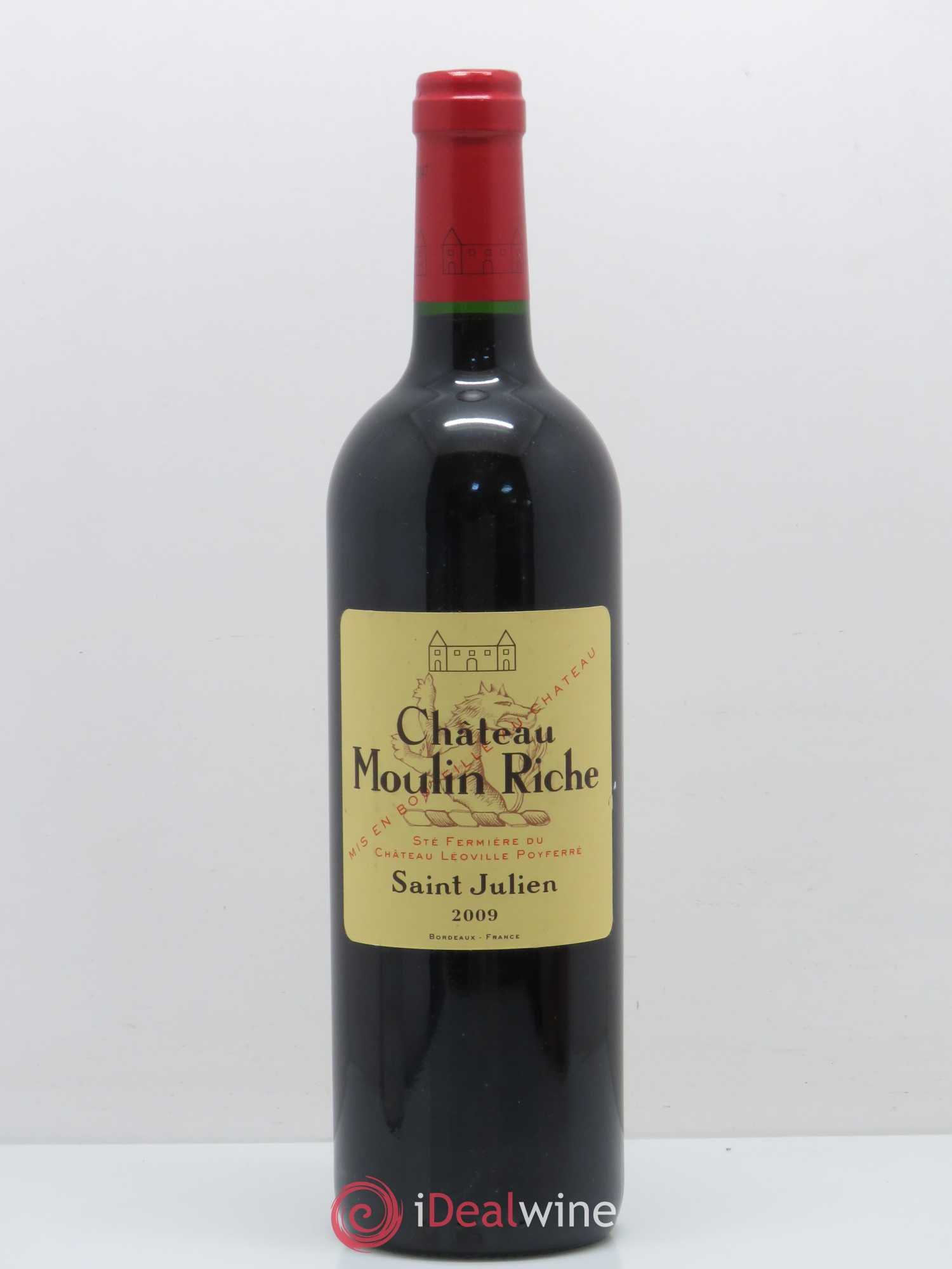 Château Moulin Riche 2009 - Lot de 1 bouteille - 0