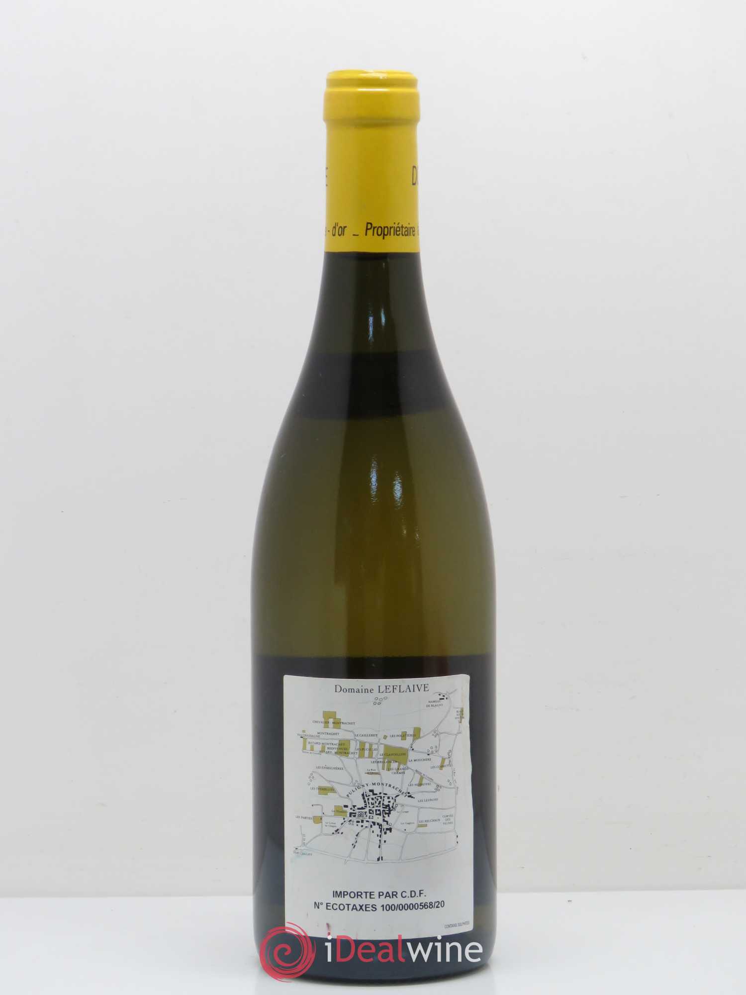 Puligny-Montrachet 1er Cru Les Folatières Leflaive (Domaine) 2008 - Lot de 1 bouteille - 1