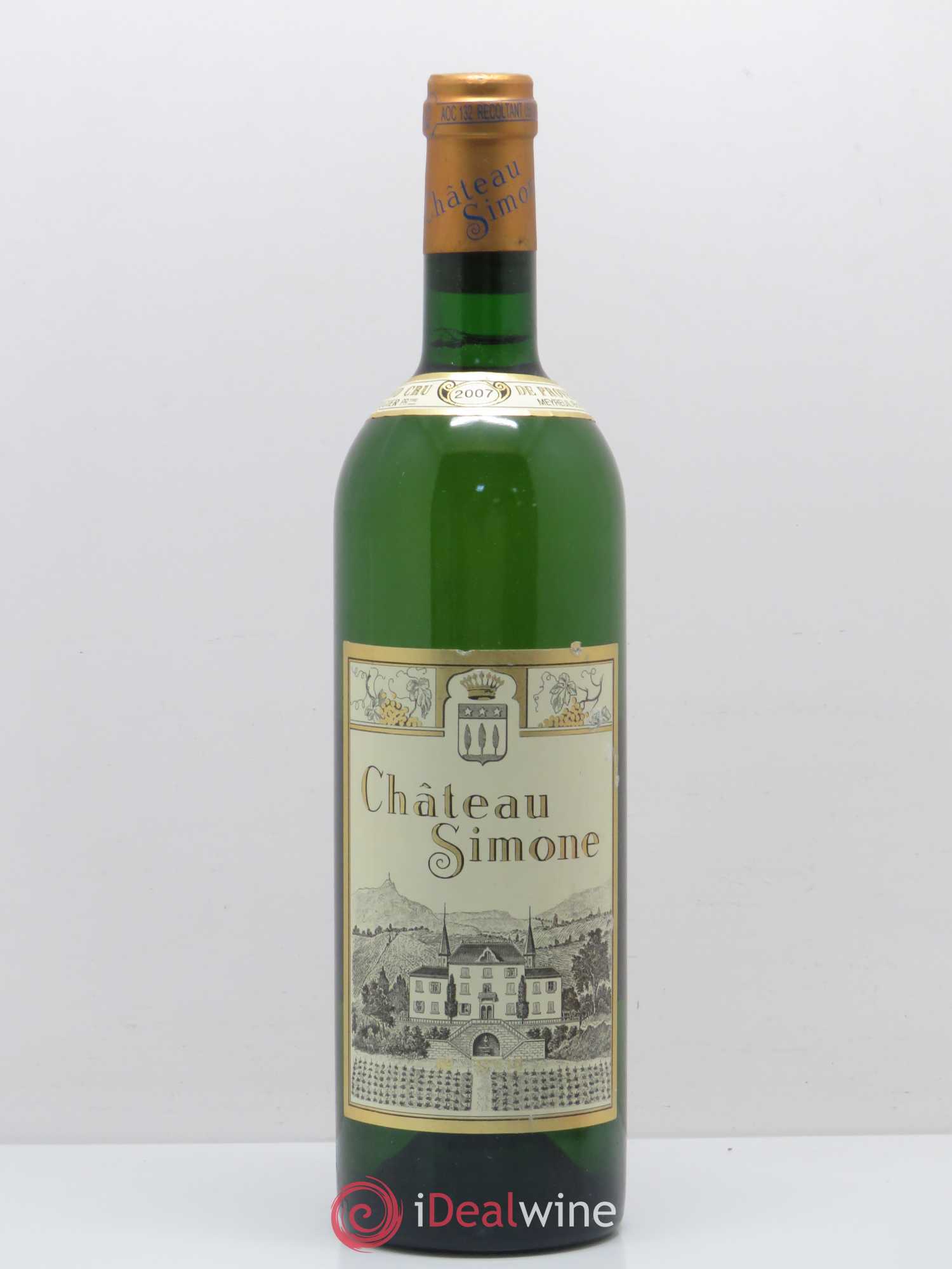 Palette Château Simone Famille Rougier 2007 - Posten von 1 Flasche - 0