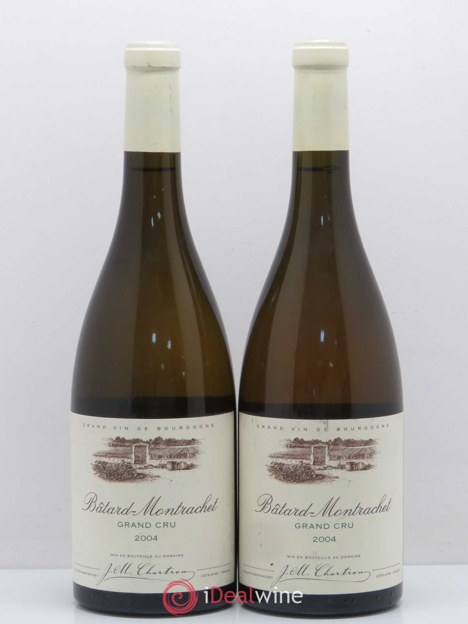 Bâtard-Montrachet Grand Cru Domaine Jean Chartron 2004 - Posten von 2 Flaschen - 0