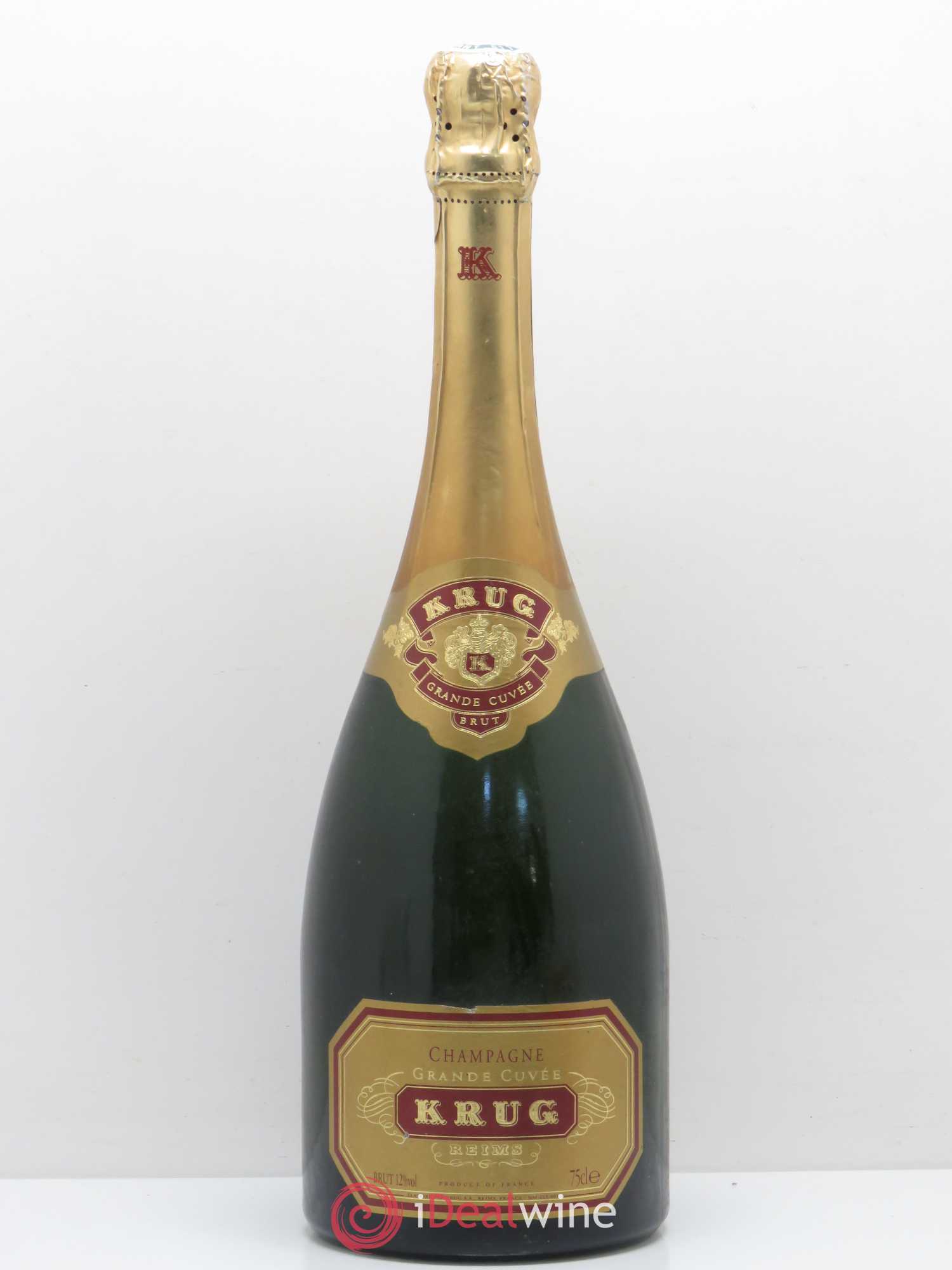 Grande Cuvée Brut Krug - Lot de 1 bouteille - 0