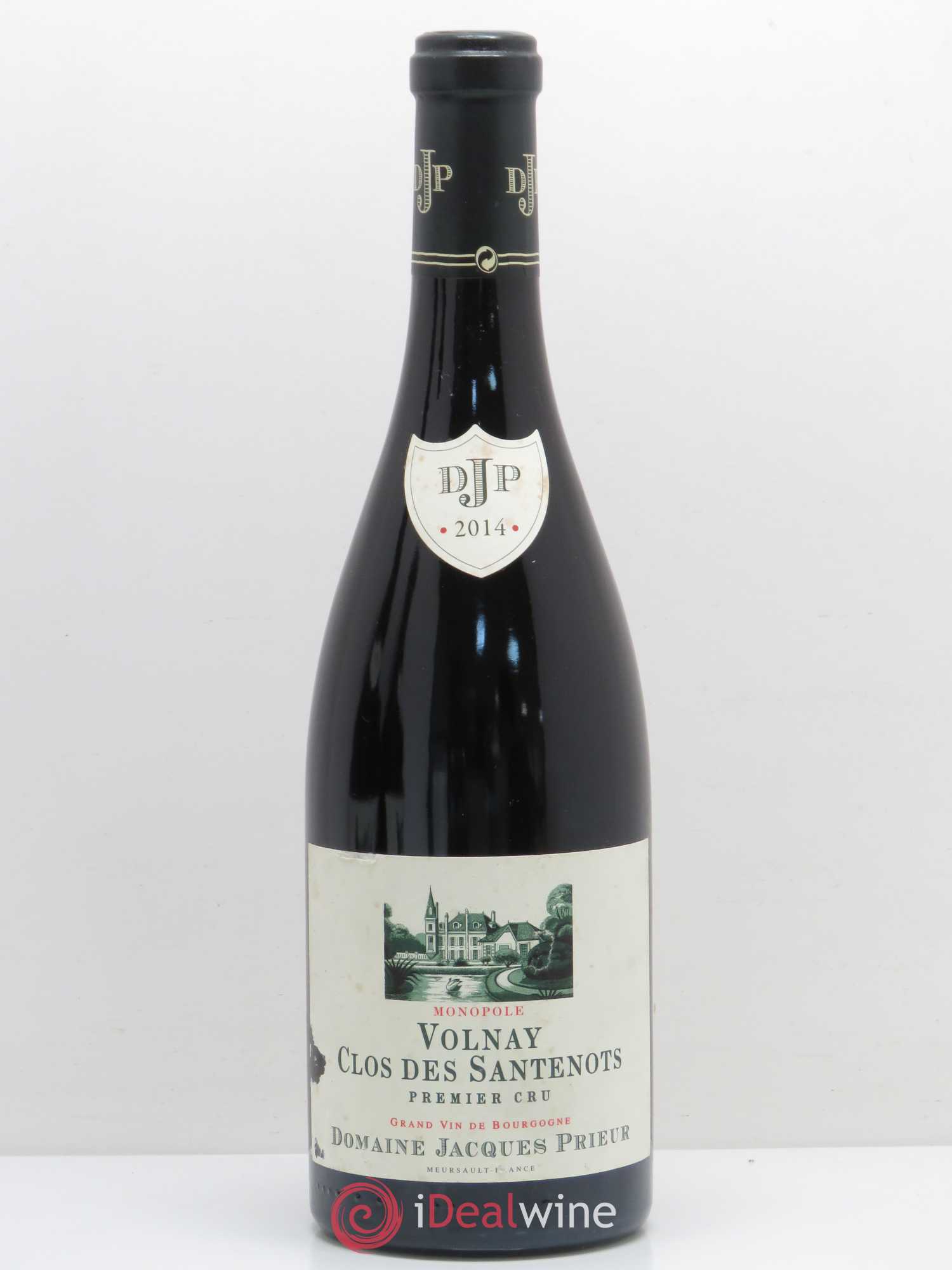 Volnay 1er Cru Clos des Santenots Jacques Prieur (Domaine) 2014 - Lot de 1 bouteille - 0