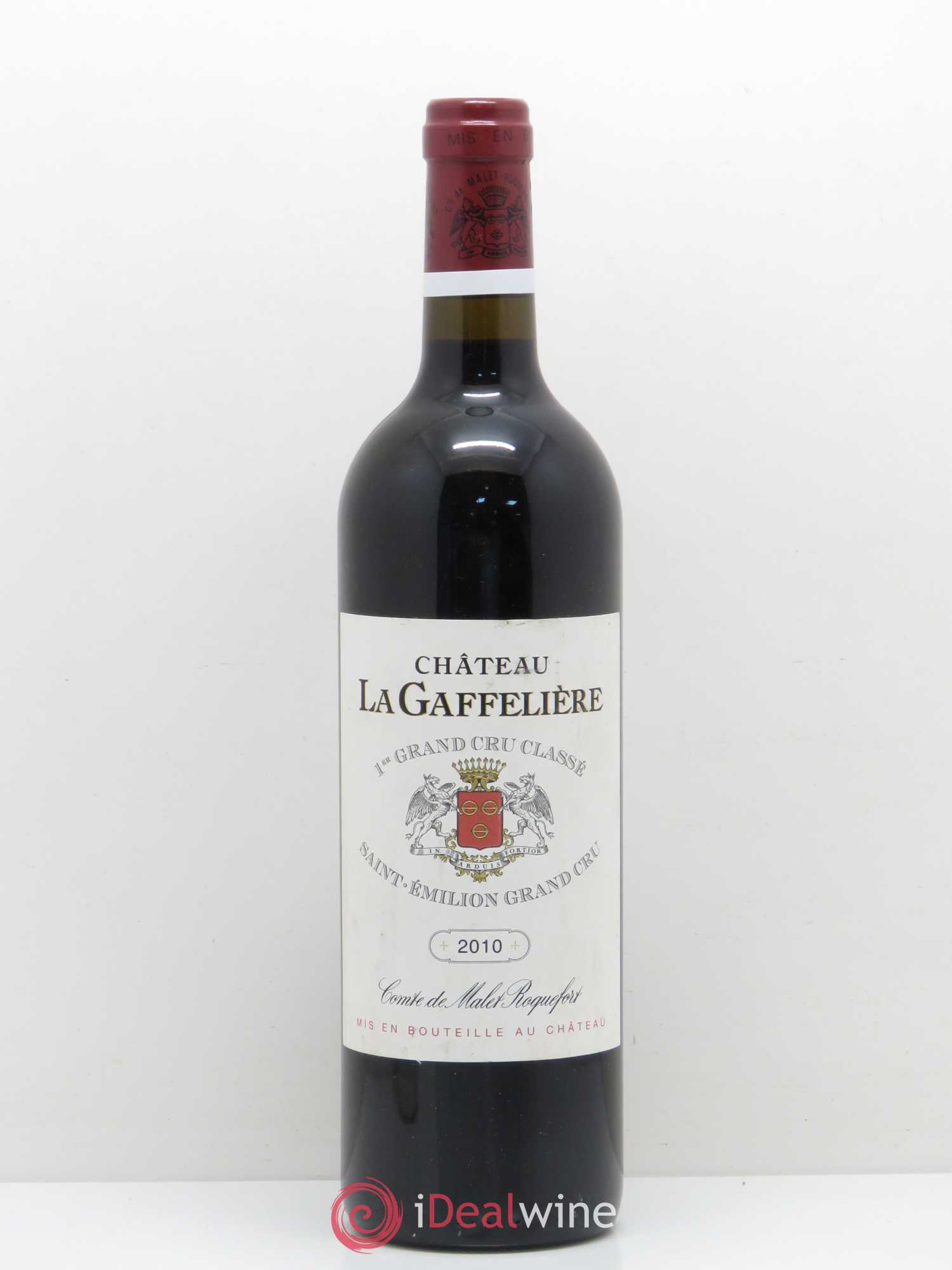 Château la Gaffelière 1er Grand Cru Classé B 2010 - Lot de 1 bouteille - 0