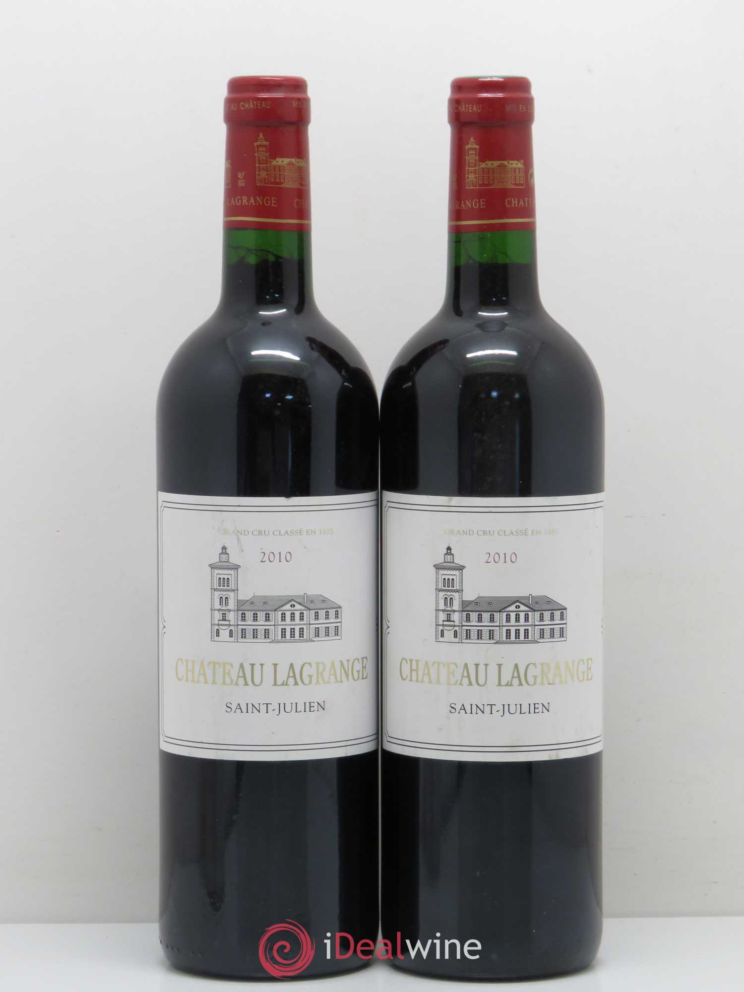 Château Lagrange 3ème Grand Cru Classé 2010 - Lot de 2 bouteilles - 0