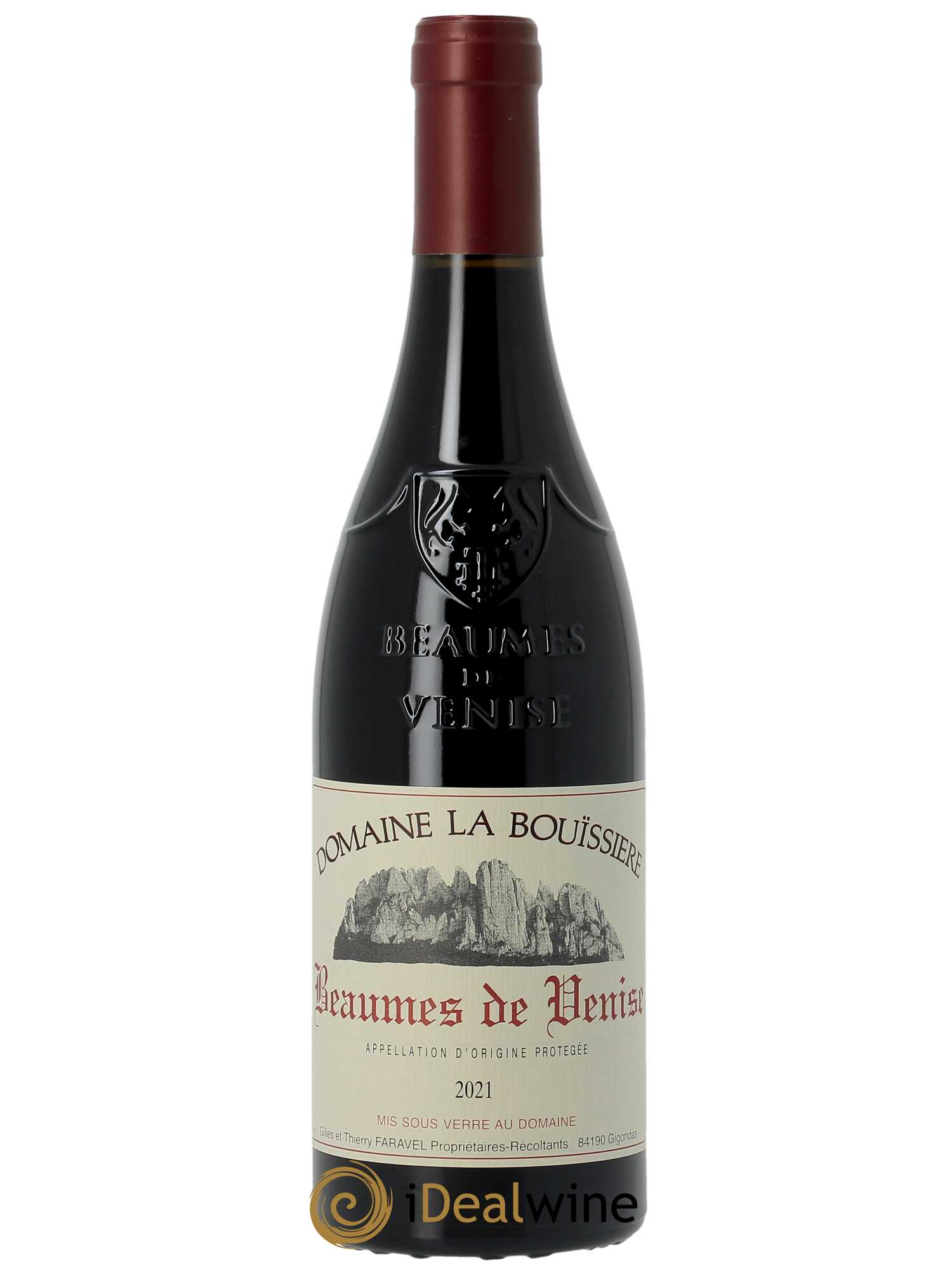 Beaumes-de-Venise La Bouïssière 2021 - Lot of 1 bottle - 0