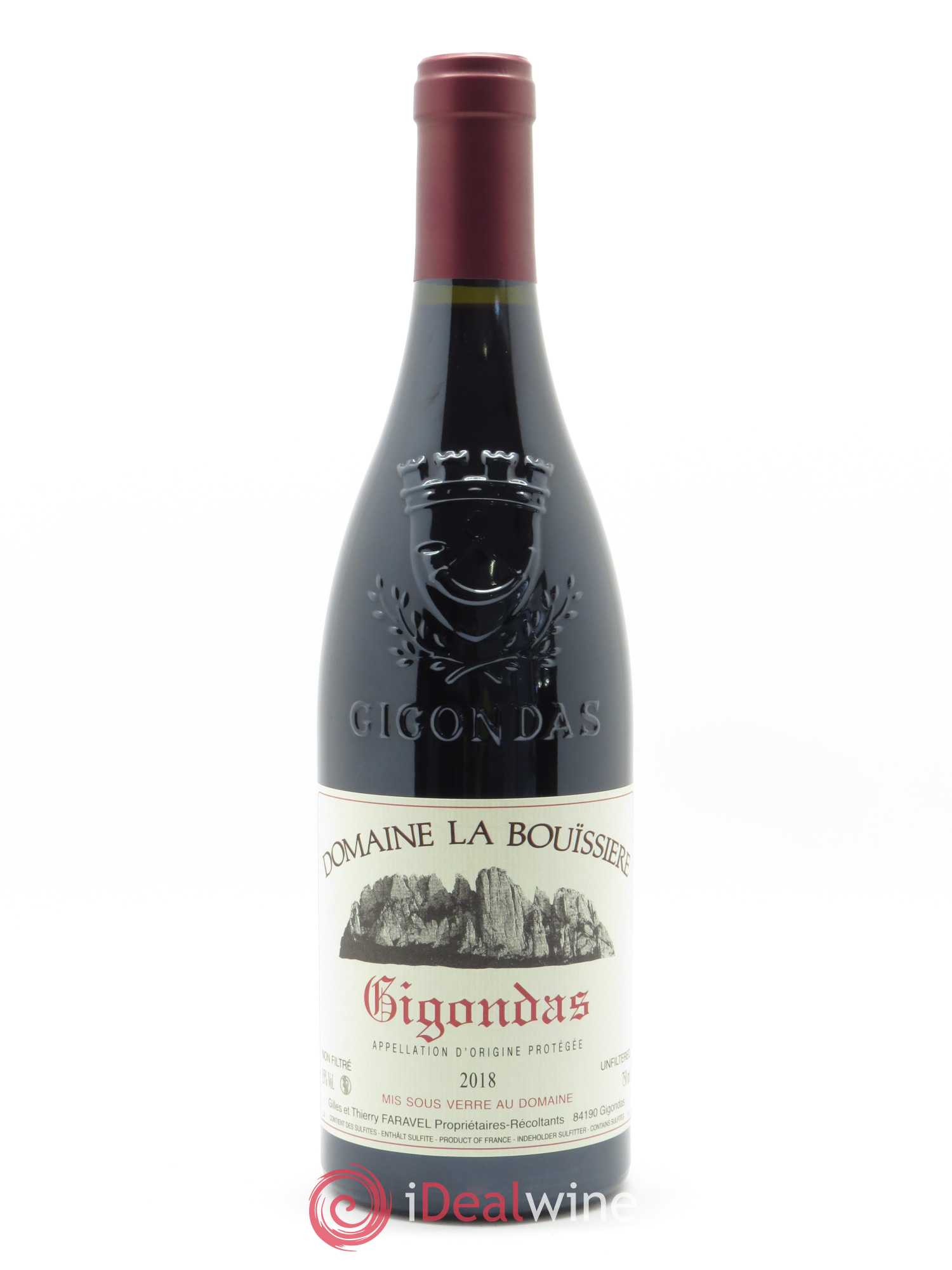Gigondas La Bouïssière 2018 - Lot of 1 bottle - 0