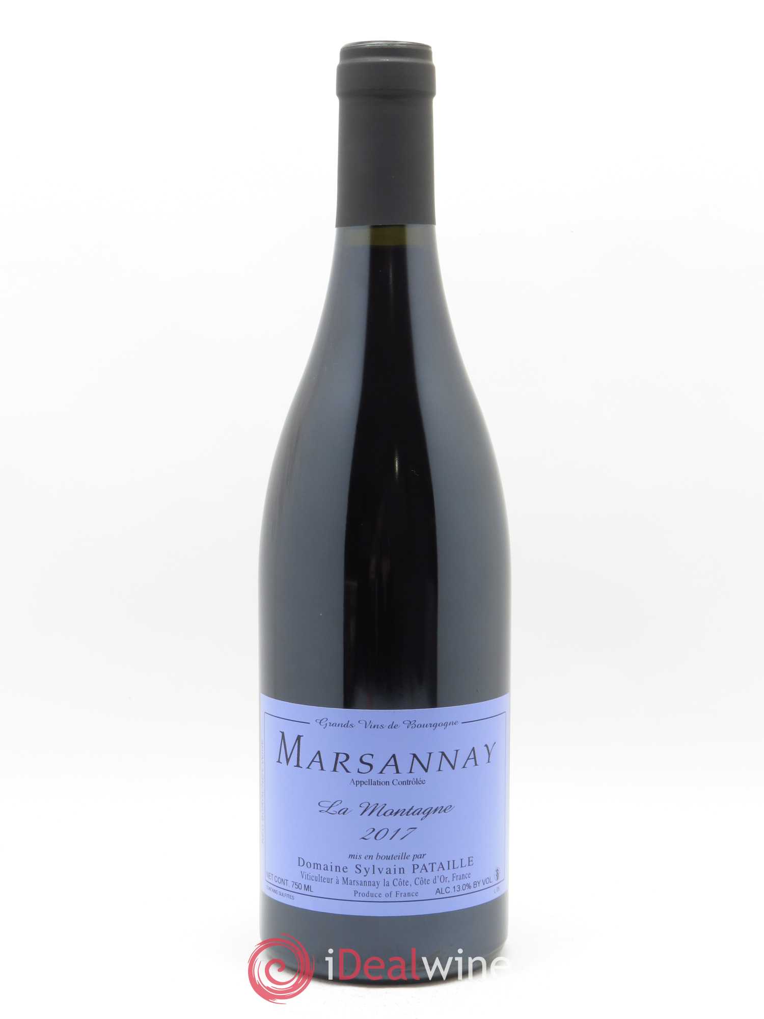 Marsannay La Montagne Sylvain Pataille (Domaine) 2017 - Lot de 1 bouteille - 0