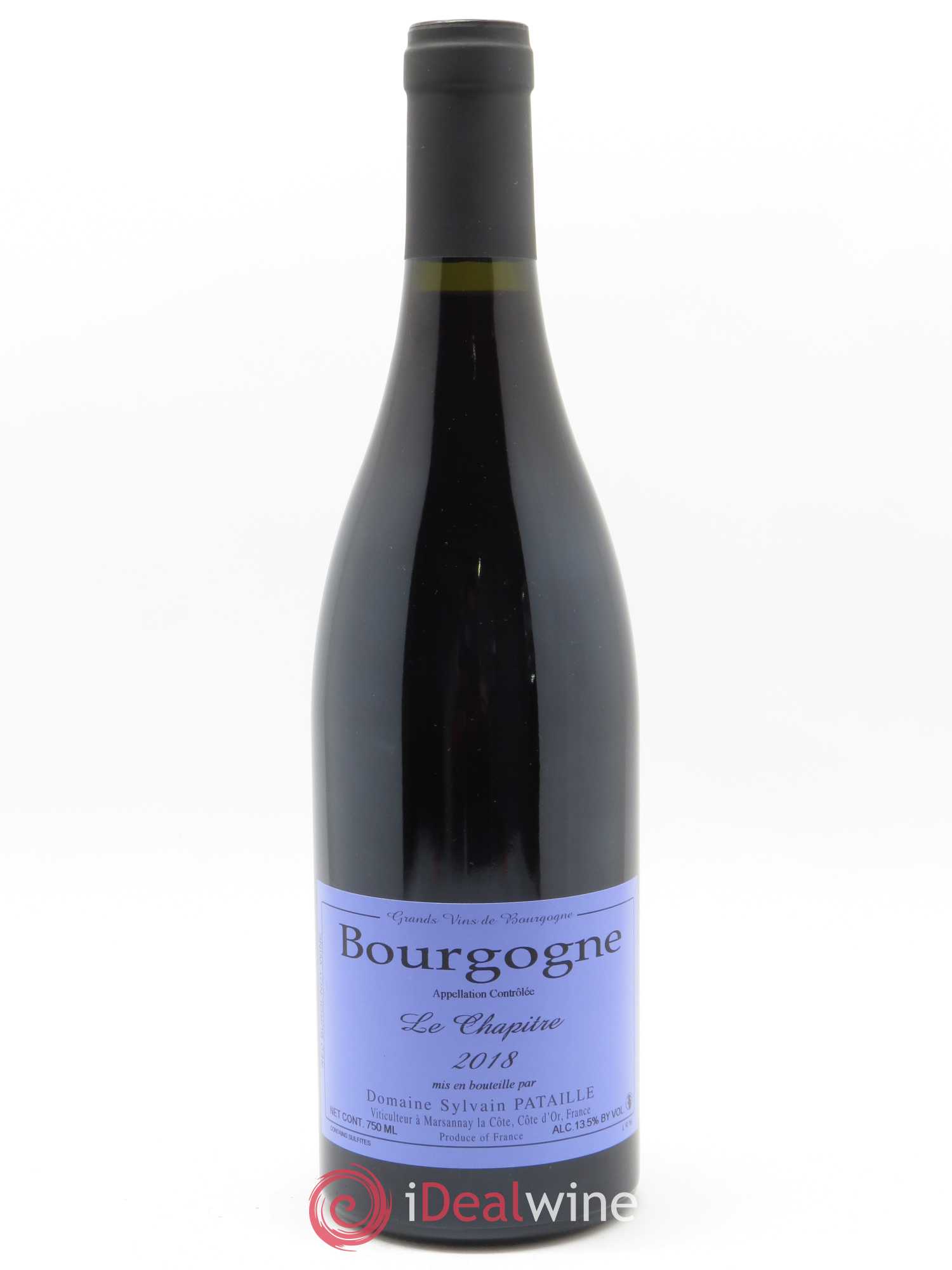 Bourgogne Le Chapitre Sylvain Pataille (Domaine) 2018 - Lot de 1 bouteille - 0