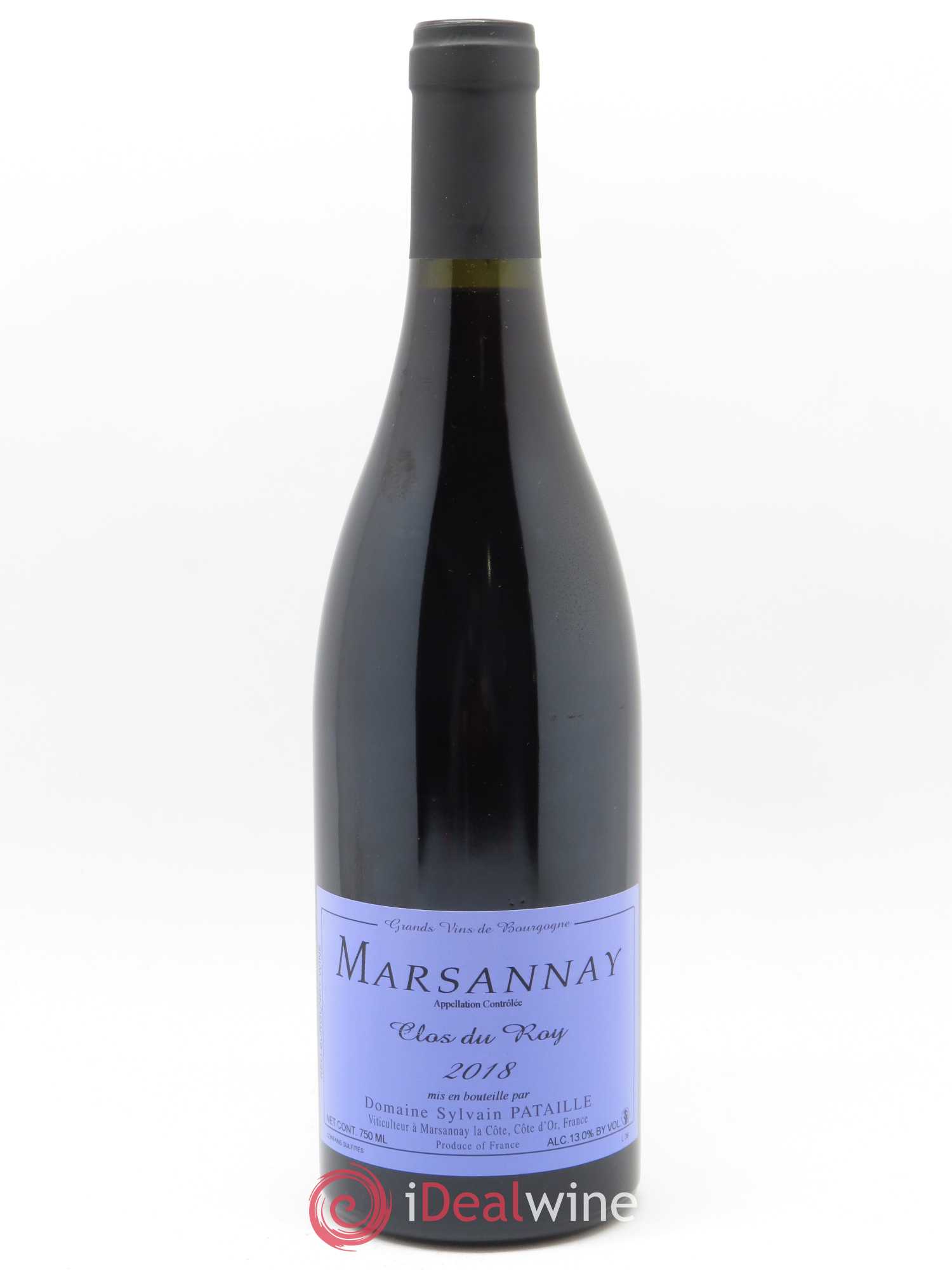 Marsannay Clos du Roy Sylvain Pataille (Domaine) 2018 - Lot de 1 bouteille - 0