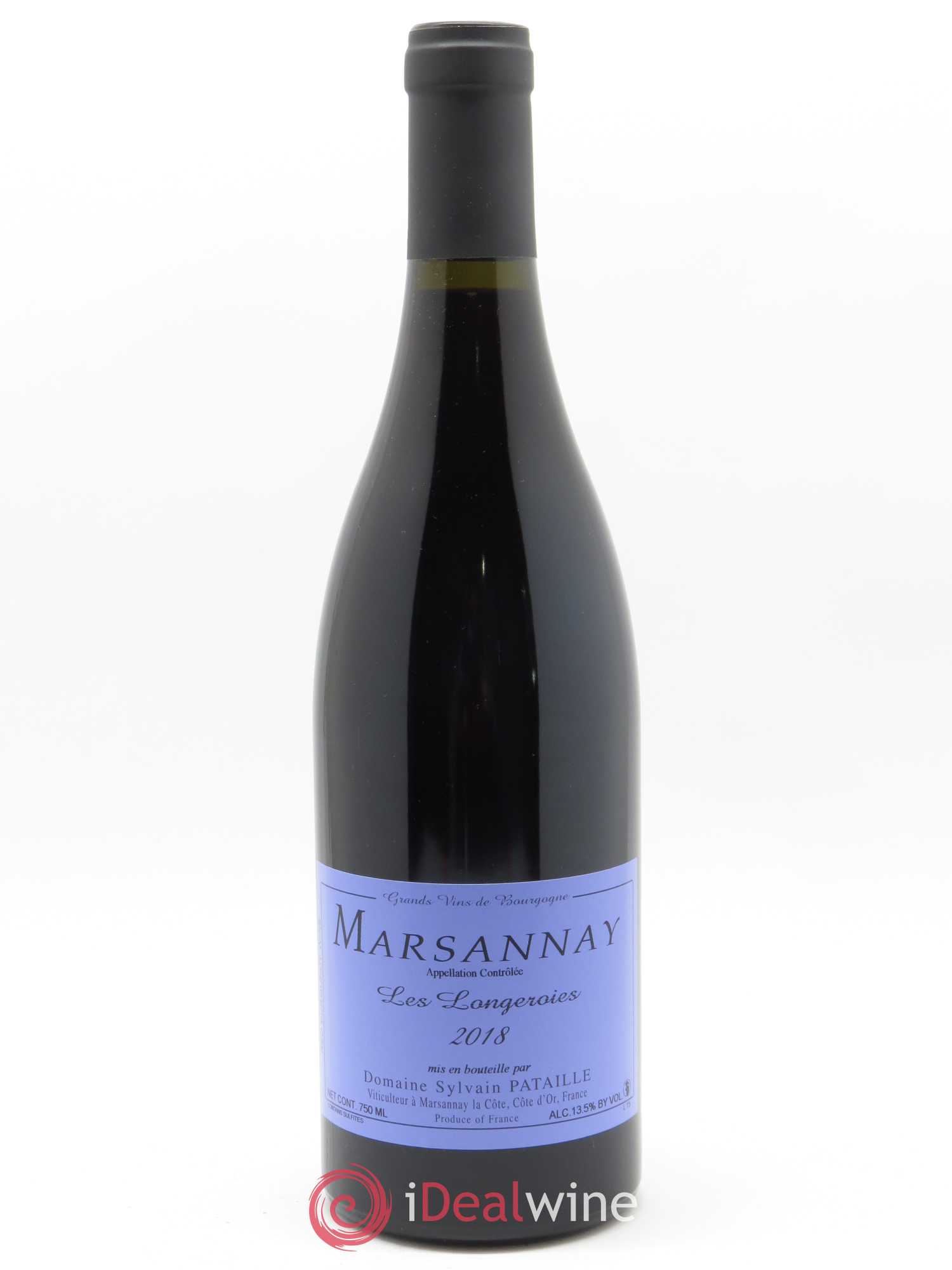 Marsannay Les Longeroies Sylvain Pataille (Domaine) 2018 - Lot de 1 bouteille - 0