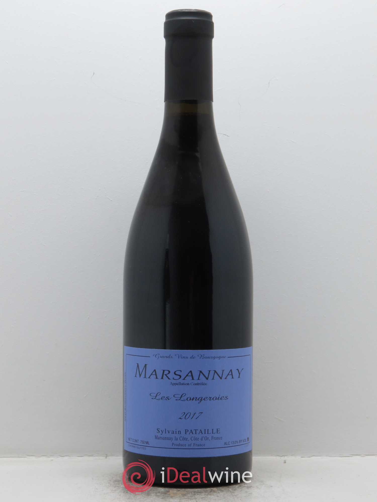 Marsannay Les Longeroies Sylvain Pataille (Domaine) 2017 - Lot de 1 bouteille - 0