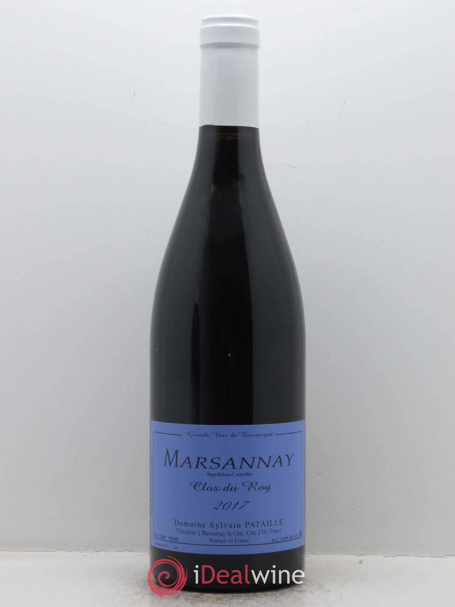 Marsannay Clos du Roy Sylvain Pataille (Domaine) 2017 - Lot de 1 bouteille - 0