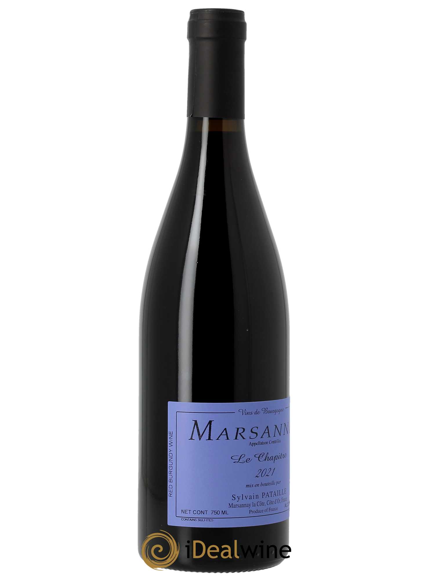 Marsannay Le Chapitre Sylvain Pataille (Domaine) 2021 - Lot de 1 bouteille - 2