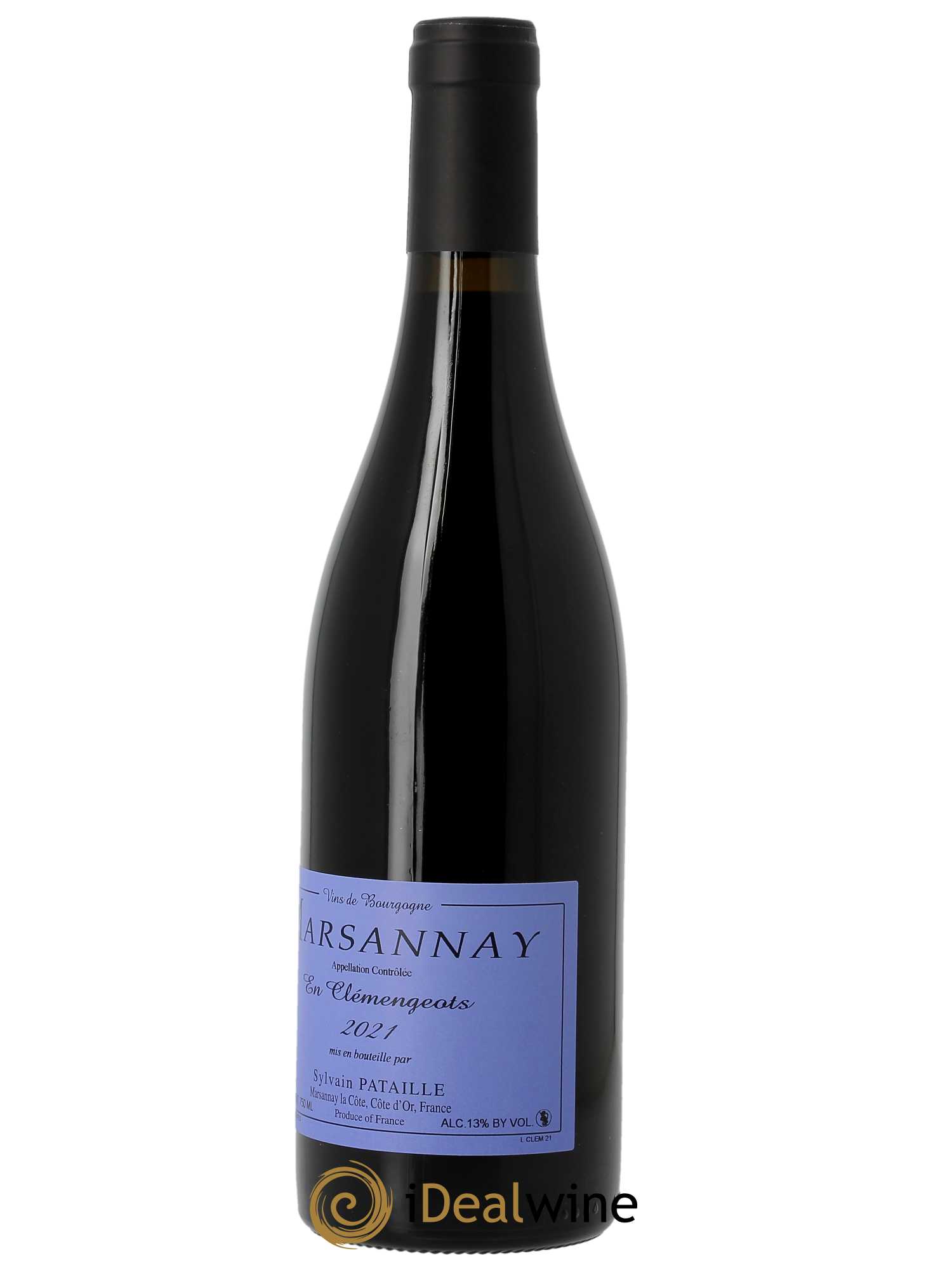 Marsannay En Clémengeots Sylvain Pataille (Domaine) 2021 - Lot de 1 bouteille - 1