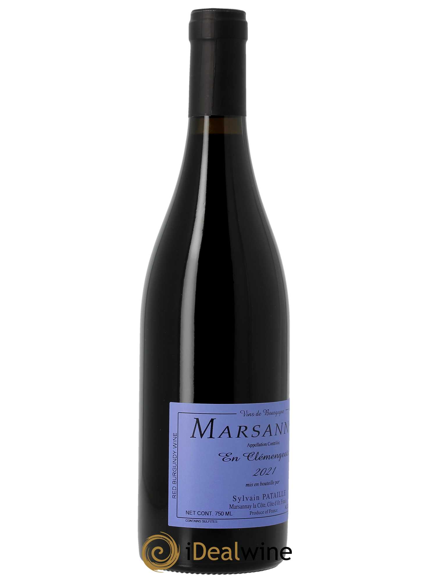 Marsannay En Clémengeots Sylvain Pataille (Domaine) 2021 - Lot de 1 bouteille - 2
