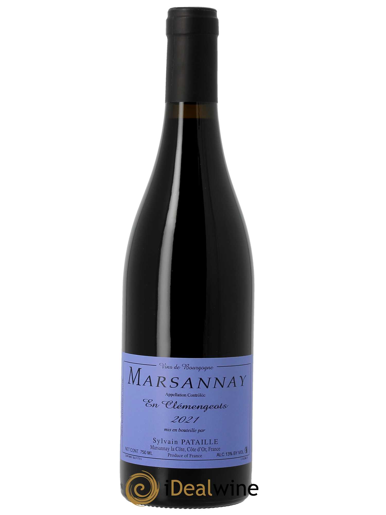 Marsannay En Clémengeots Sylvain Pataille (Domaine) 2021 - Lot de 1 bouteille - 0