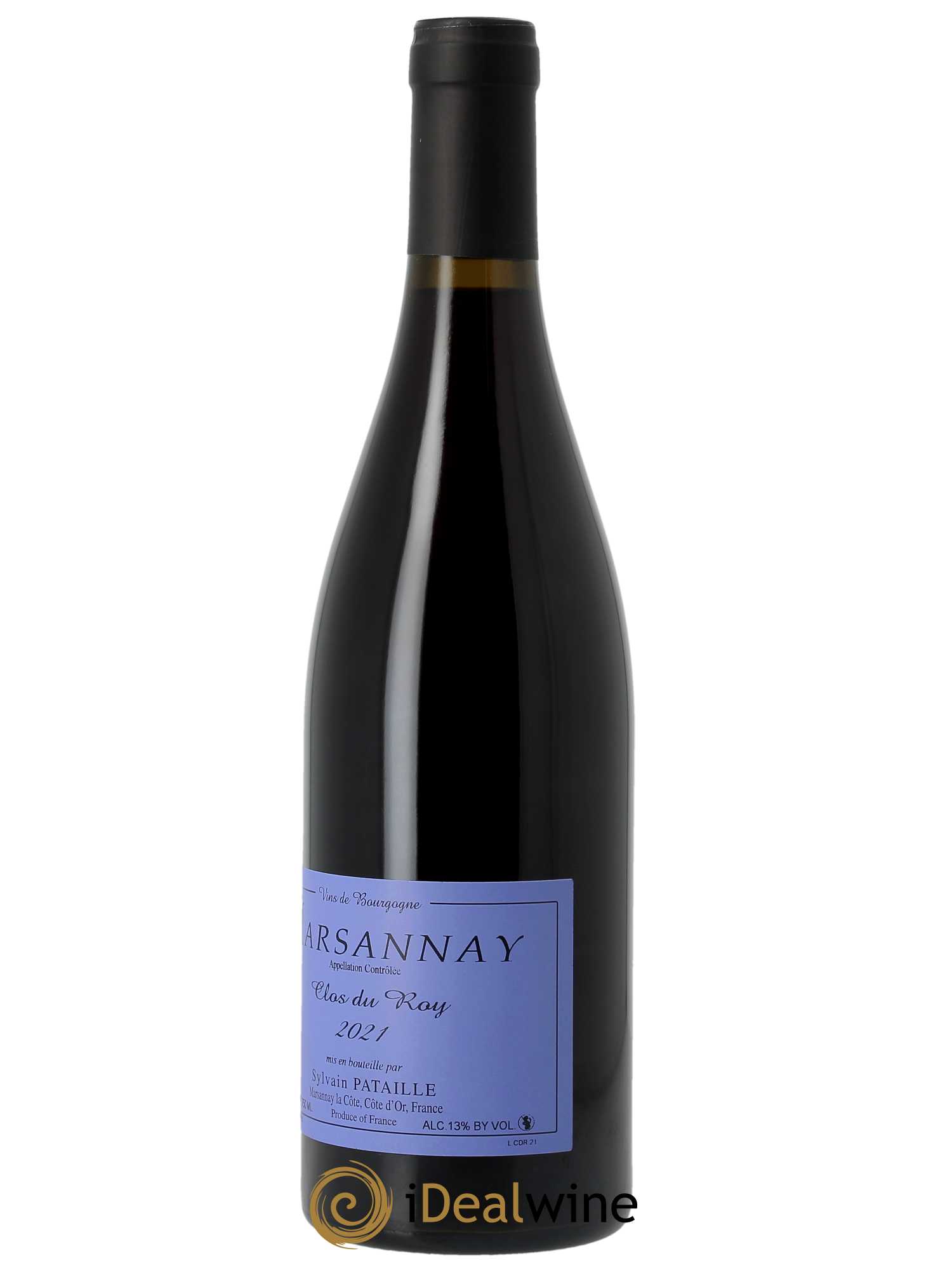 Marsannay Clos du Roy Sylvain Pataille (Domaine) 2021 - Lot de 1 bouteille - 1