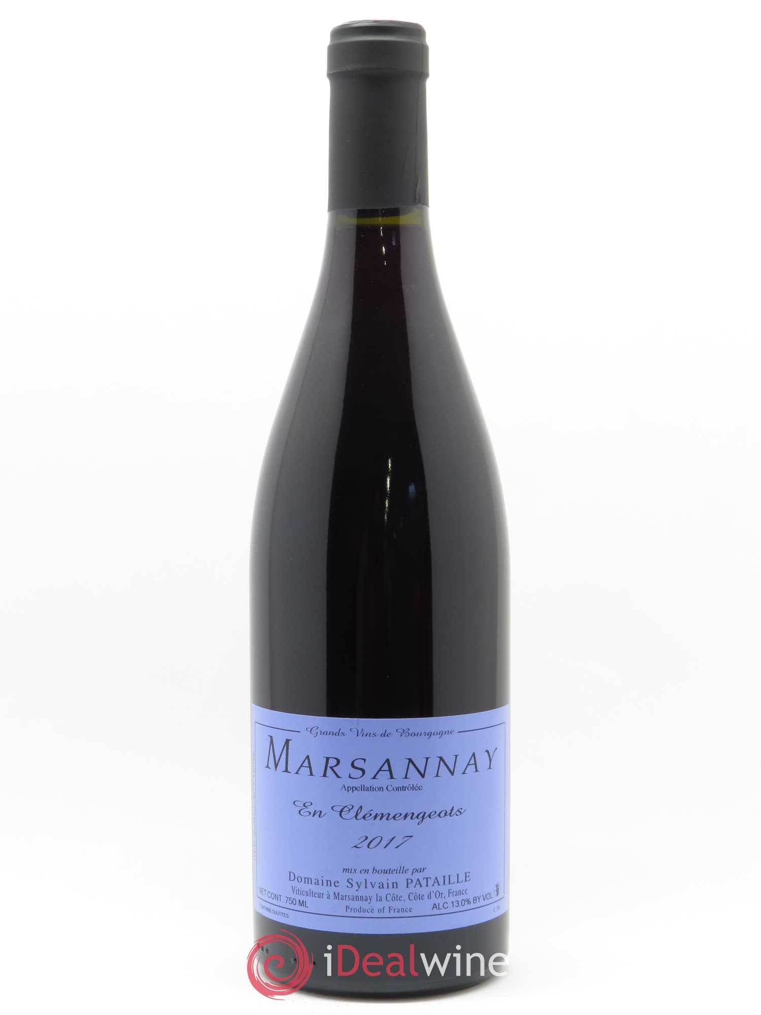 Marsannay En Clémengeots Sylvain Pataille (Domaine) 2017 - Lot de 1 bouteille - 0