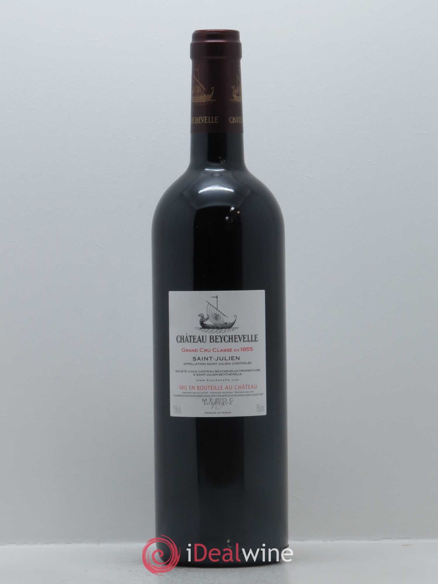 Château Beychevelle 4ème Grand Cru Classé 2012 - Lot de 1 bouteille - 1