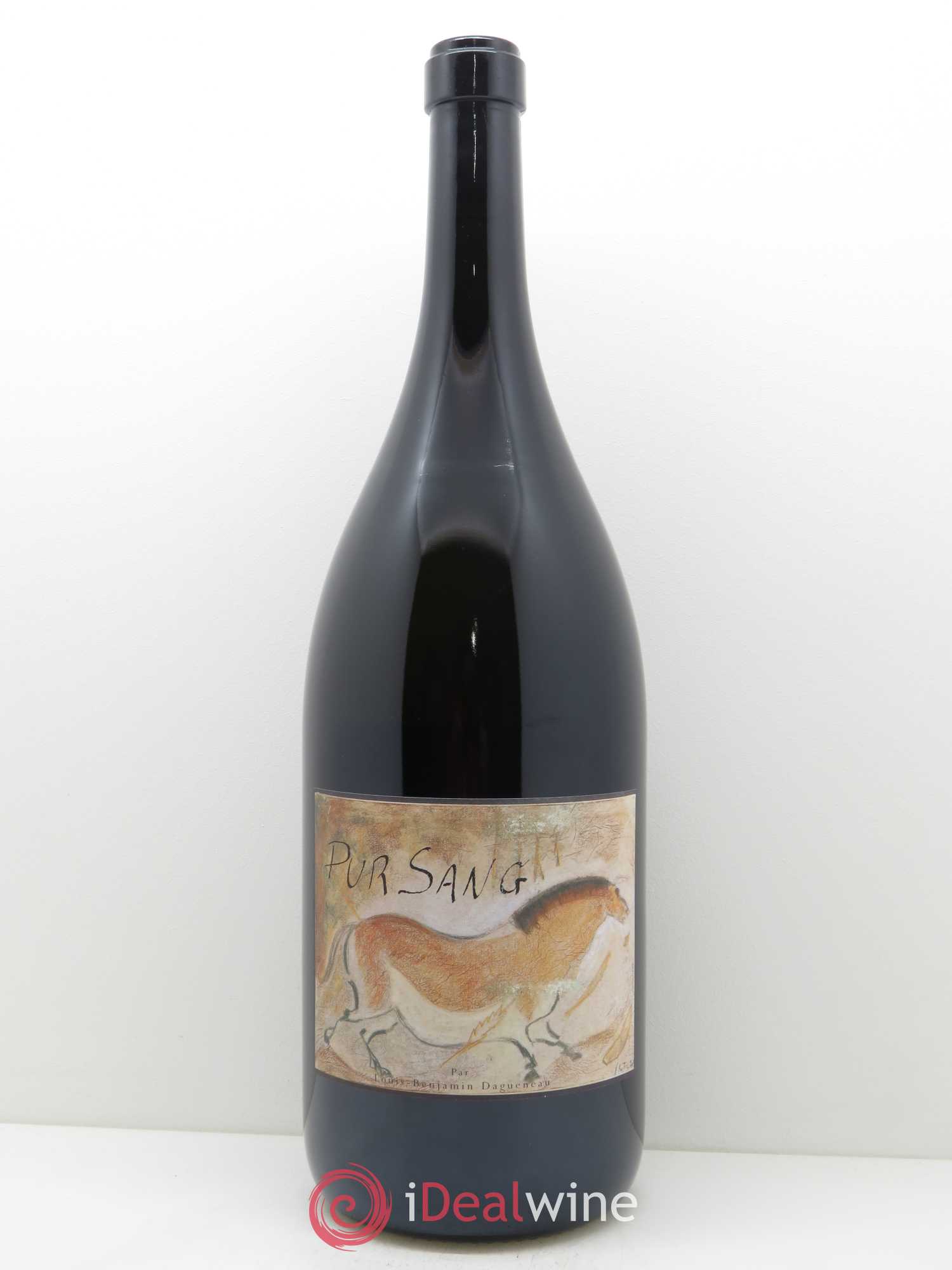 Vin de France (anciennement Pouilly-Fumé) Pur Sang Dagueneau (Domaine Didier - Louis-Benjamin) 2014 - Lot de 1 double magnum - 0