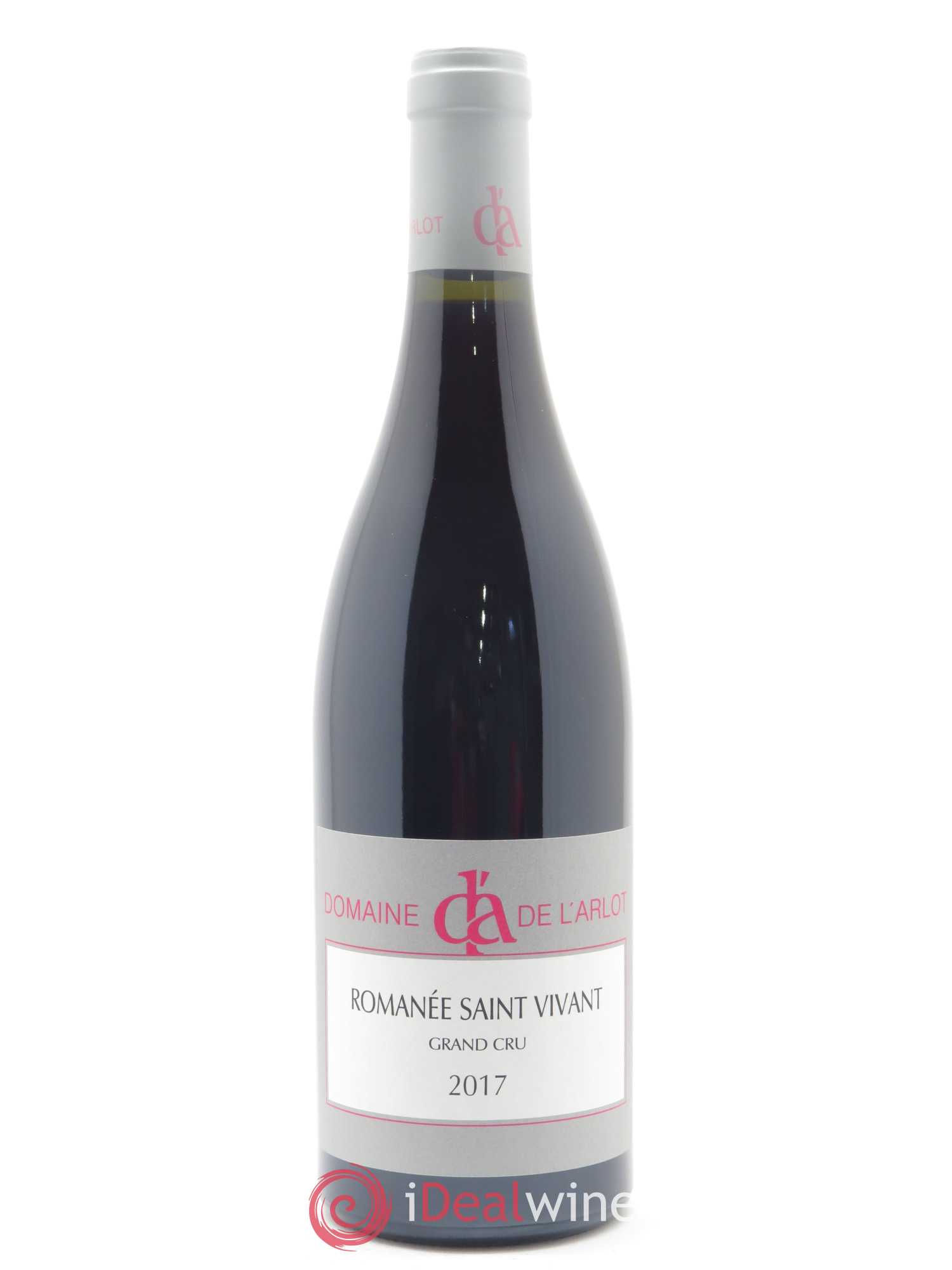Romanée-Saint-Vivant Grand Cru Domaine de l'Arlot 2017 - Lot de 1 bouteille - 0