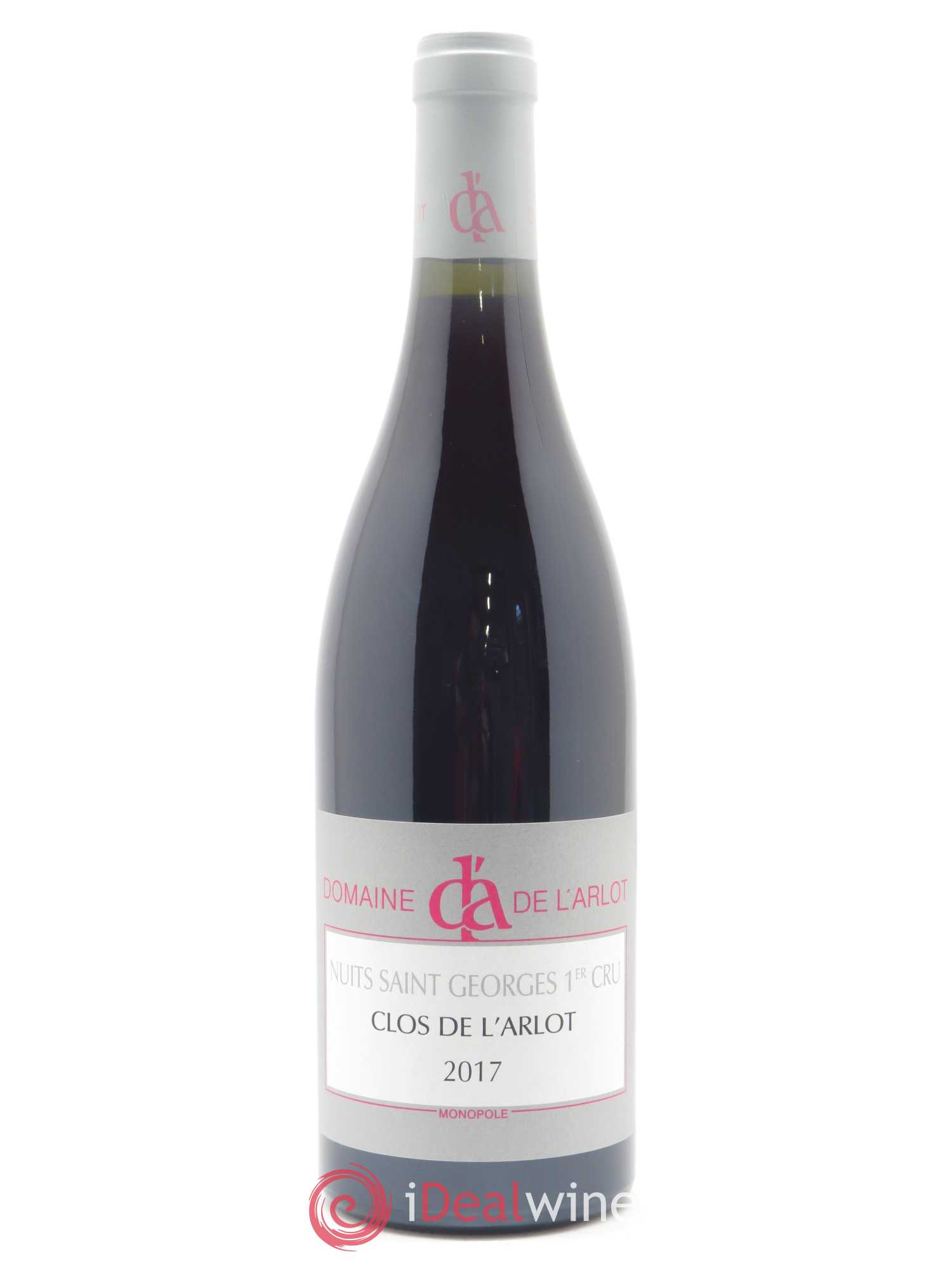 Nuits-Saint-Georges 1er Cru Clos de l'Arlot Domaine de l'Arlot 2017 - Lot de 1 bouteille - 0