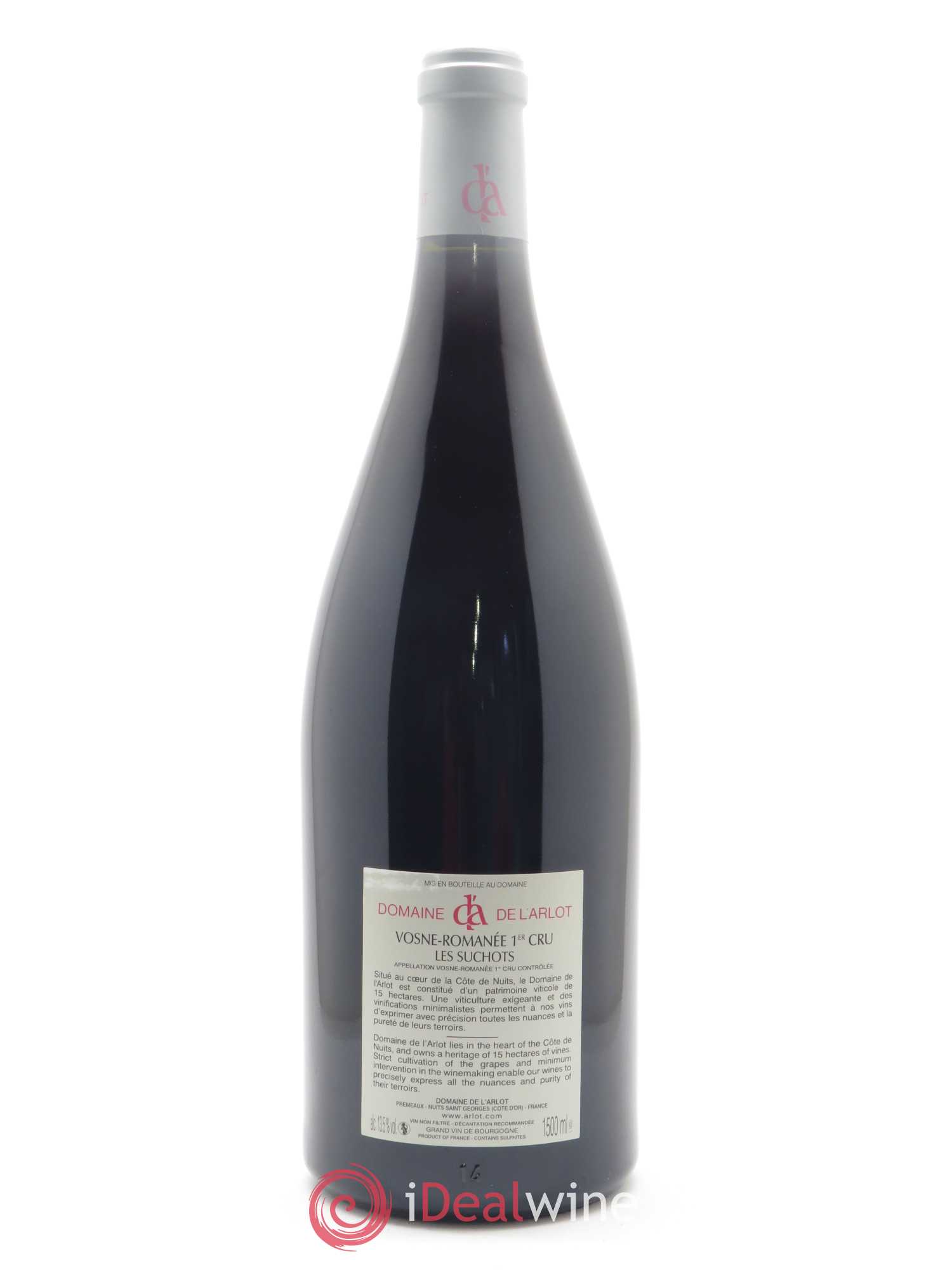 Vosne-Romanée 1er Cru Les Suchots Domaine de l'Arlot 2009 - Lot de 1 magnum - 1