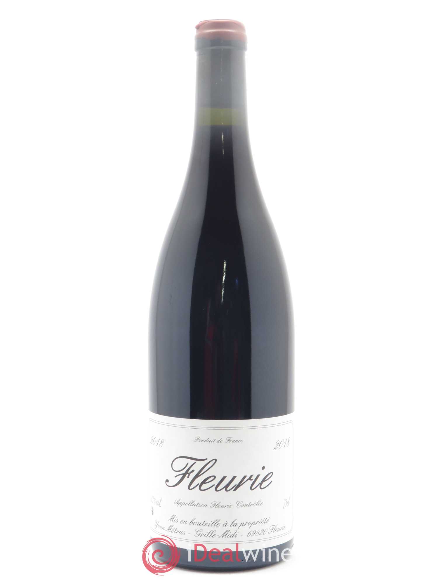 Fleurie Yvon Métras 2018 - Lot de 1 bouteille - 0