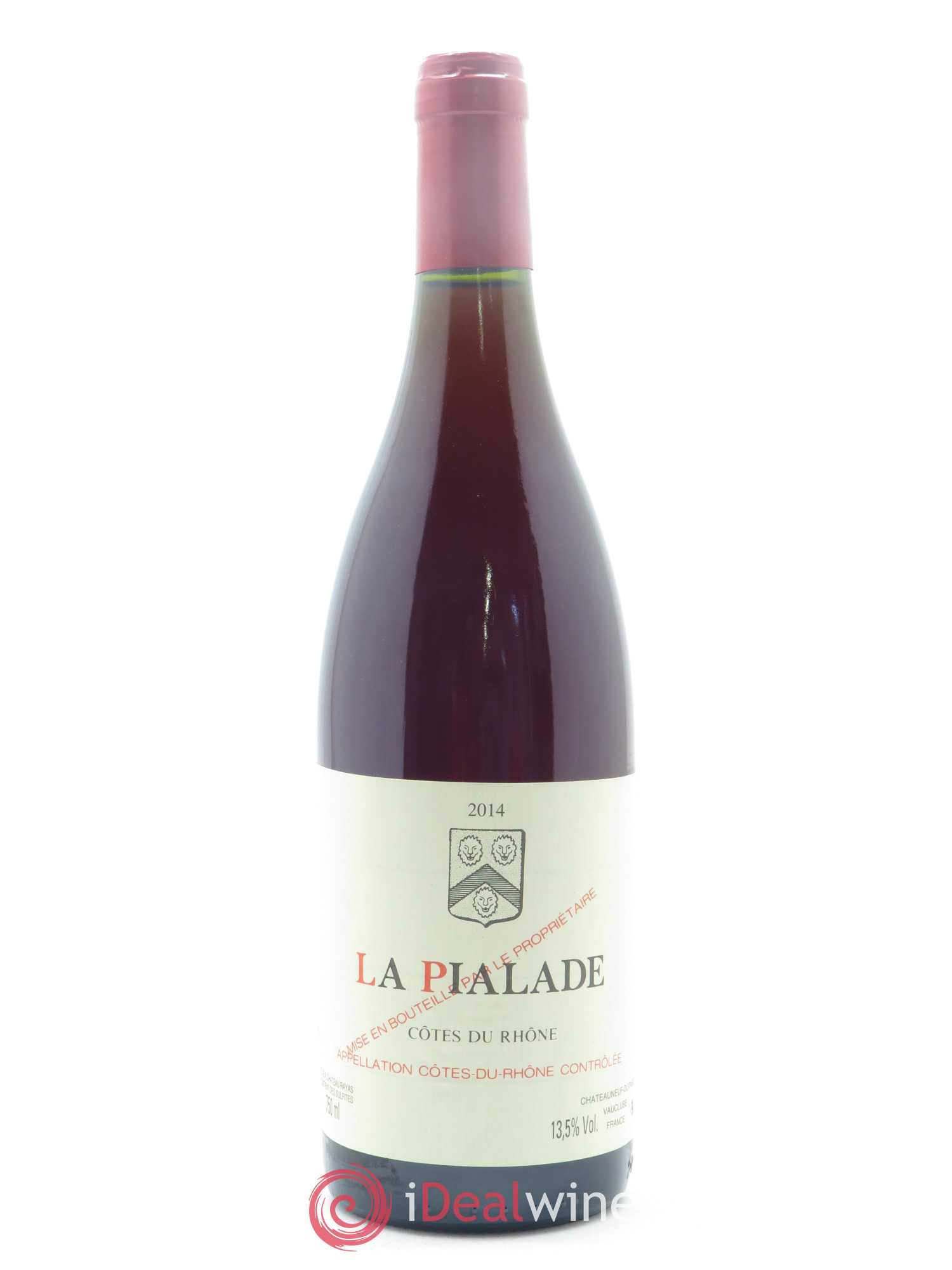 Côtes-du-Rhône La Pialade Emmanuel Reynaud 2014 - Lot de 1 bouteille - 0