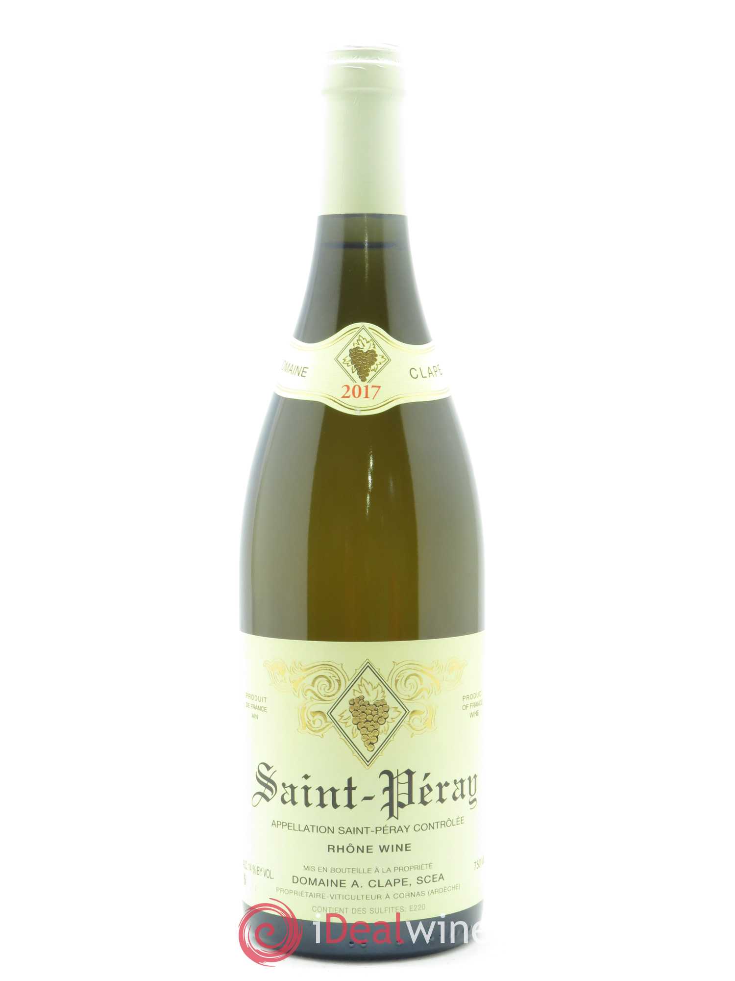 Saint-Péray Auguste Clape 2017 - Lot de 1 bouteille - 0
