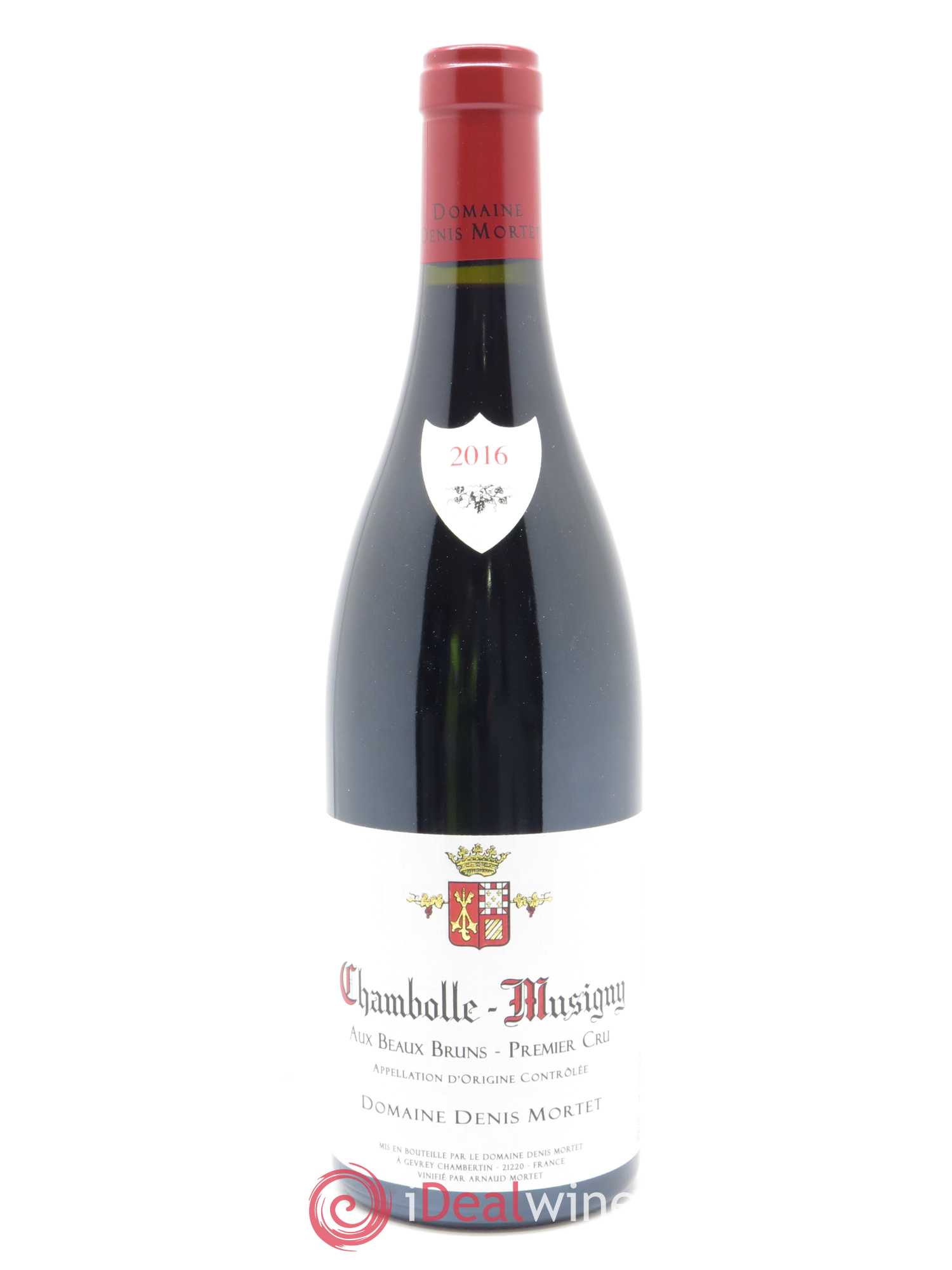 Chambolle-Musigny 1er Cru Aux Beaux Bruns Denis Mortet (Domaine) 2016 - Lot de 1 bouteille - 0