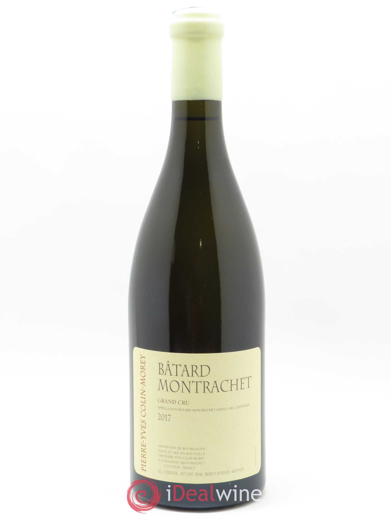 Bâtard-Montrachet Grand Cru Pierre-Yves Colin Morey 2017 - Lot de 1 bouteille - 0