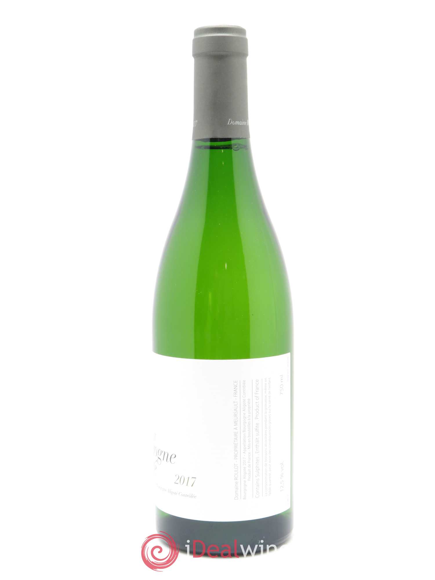 Bourgogne Aligoté Roulot (Domaine) 2017 - Lot de 1 bouteille - 1