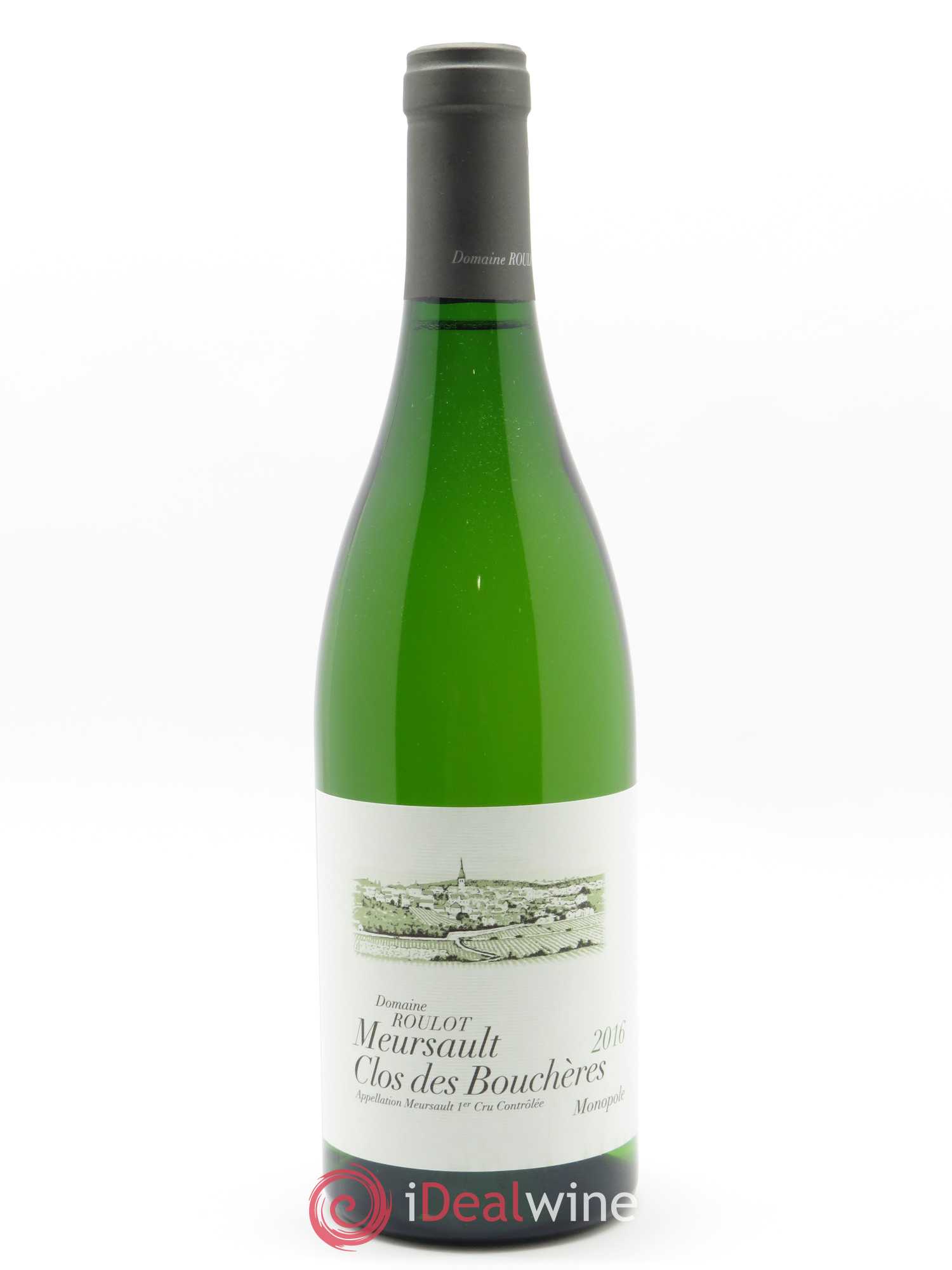 Meursault 1er Cru Clos des Bouchères Roulot (Domaine) 2016 - Lot de 1 bouteille - 0