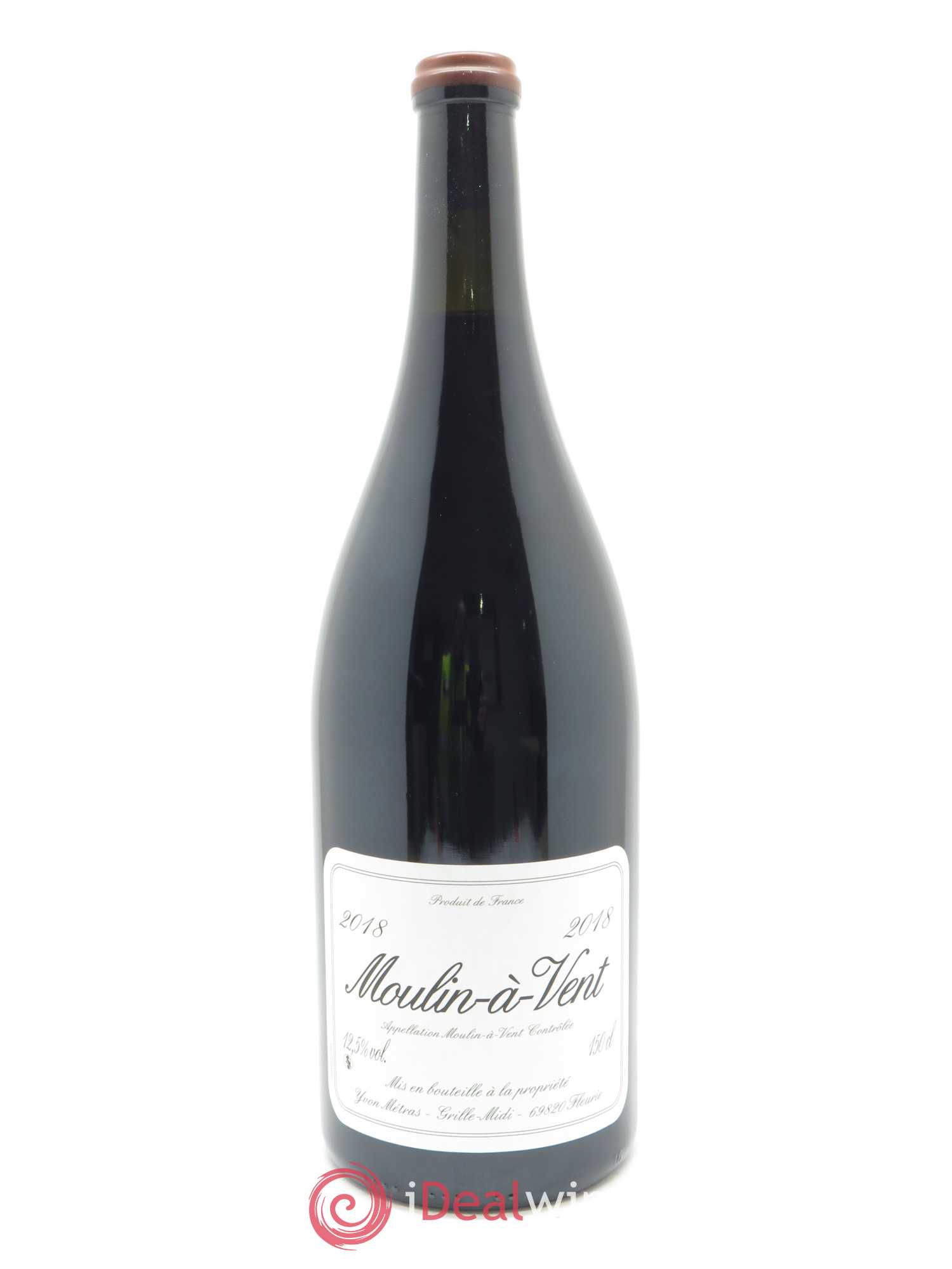 Moulin-à-Vent Yvon Métras 2018 - Lot de 1 magnum - 0