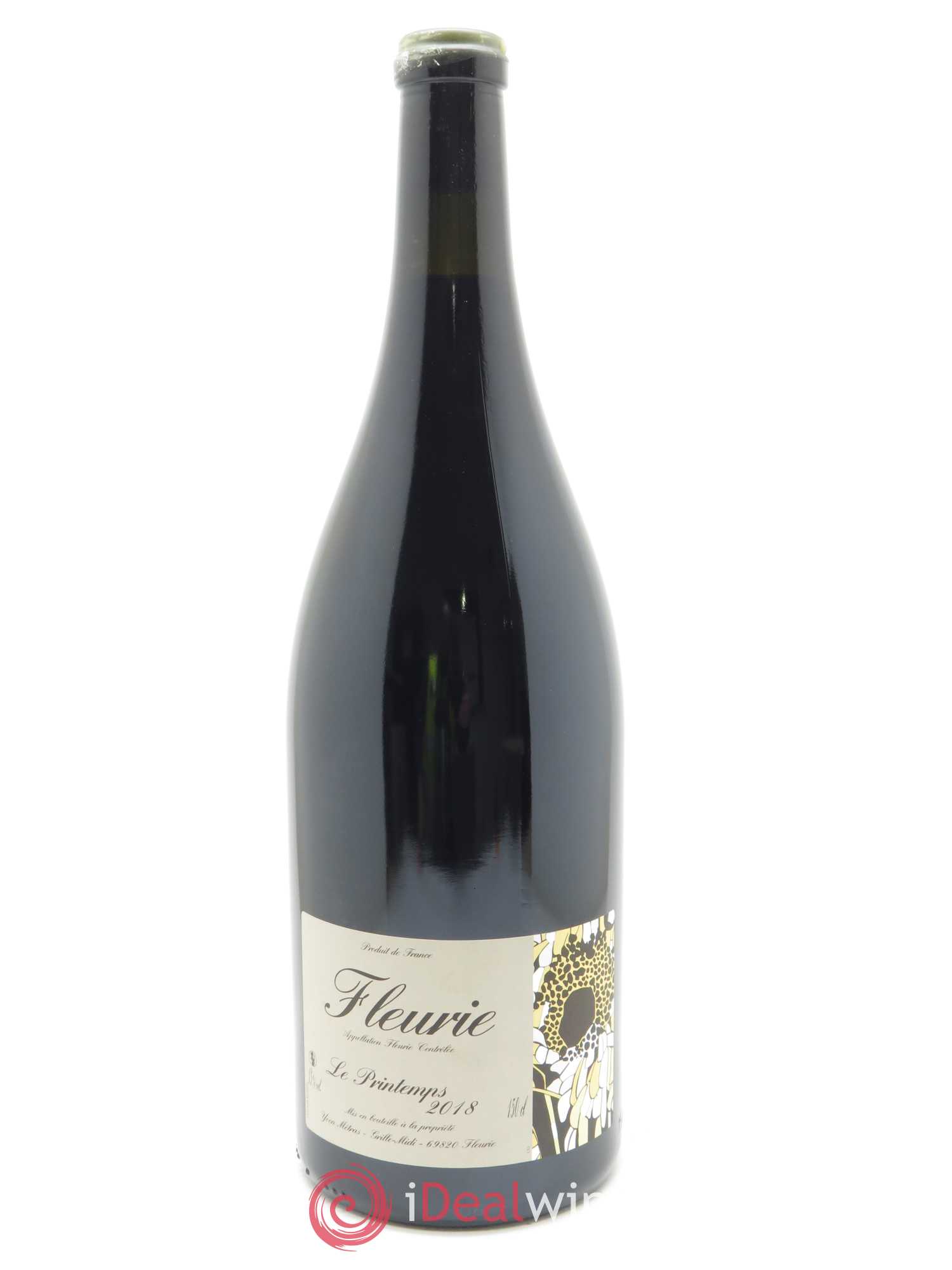 Fleurie Le Printemps Yvon Métras 2018 - Lot de 1 magnum - 0
