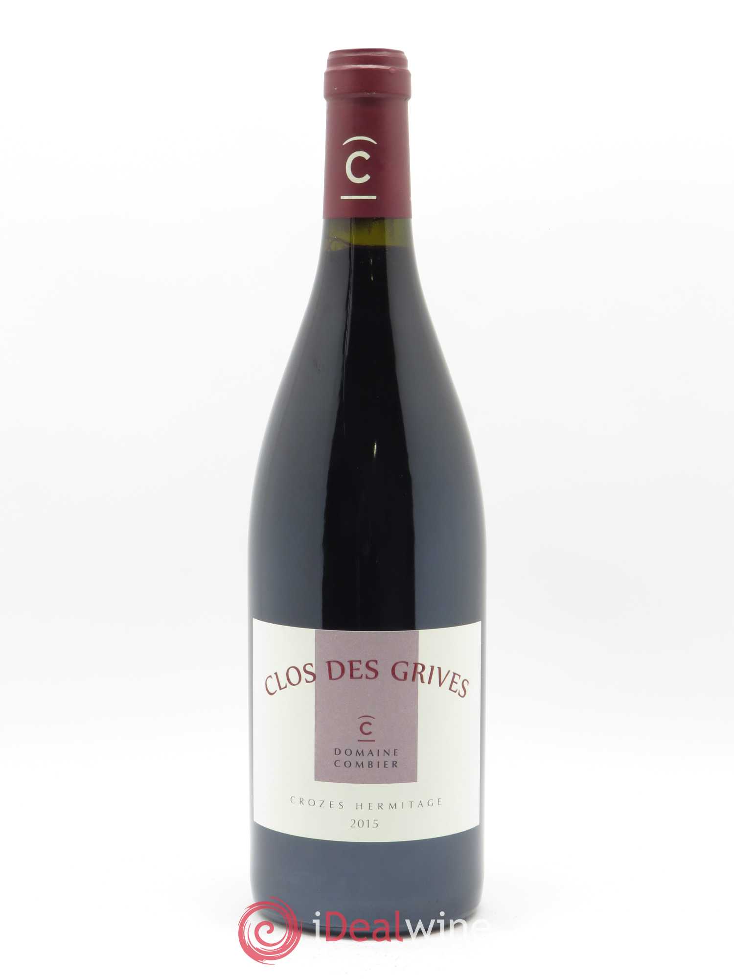 Crozes-Hermitage Clos des Grives Combier 2015 - Lot de 1 bouteille - 0