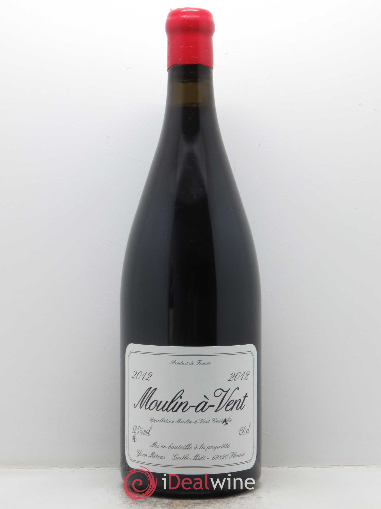Moulin-à-Vent Yvon Métras 2012 - Lot de 1 magnum - 0