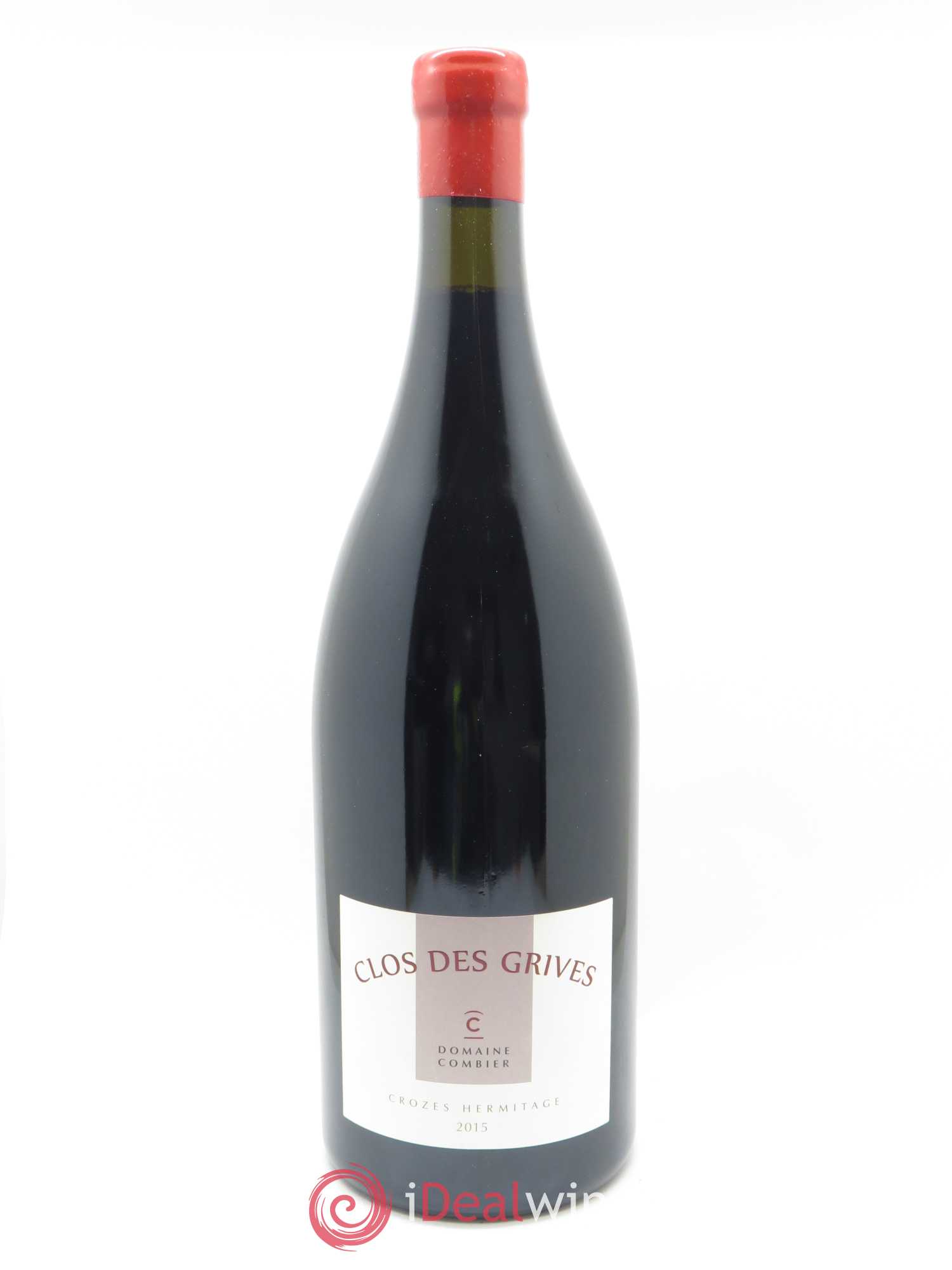 Crozes-Hermitage Clos des Grives Combier 2015 - Lot de 1 jeroboam - 0