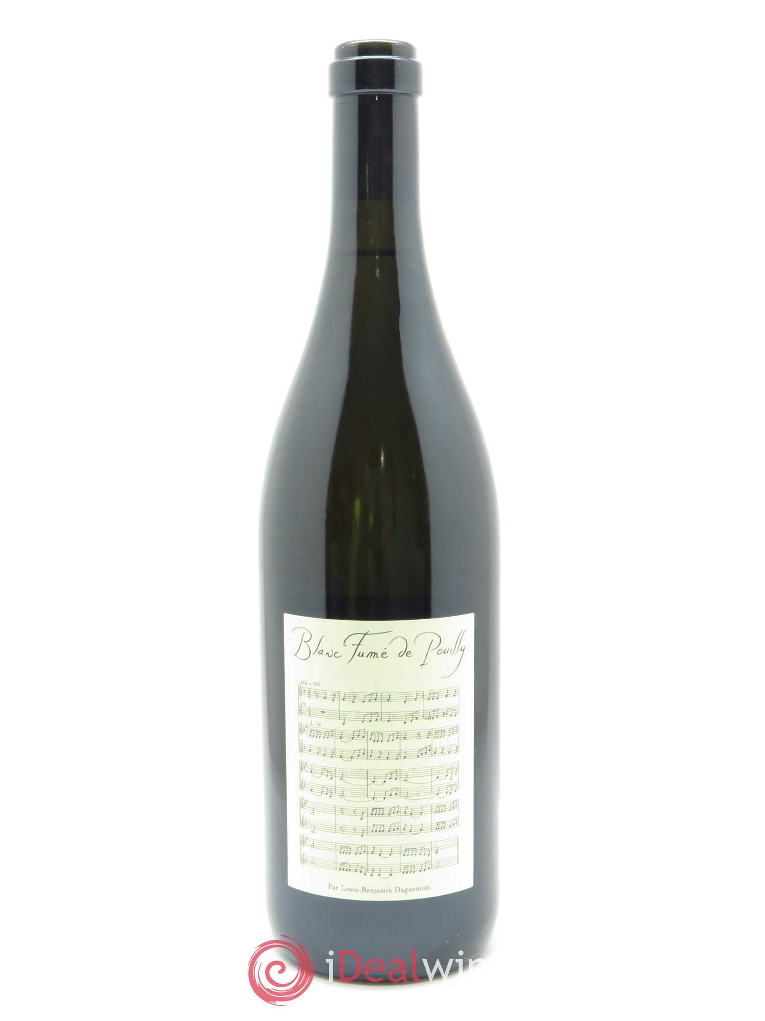 Pouilly-Fumé Blanc Fumé de Pouilly Dagueneau (Domaine Didier - Louis-Benjamin) 2016 - Lot de 1 bouteille - 0